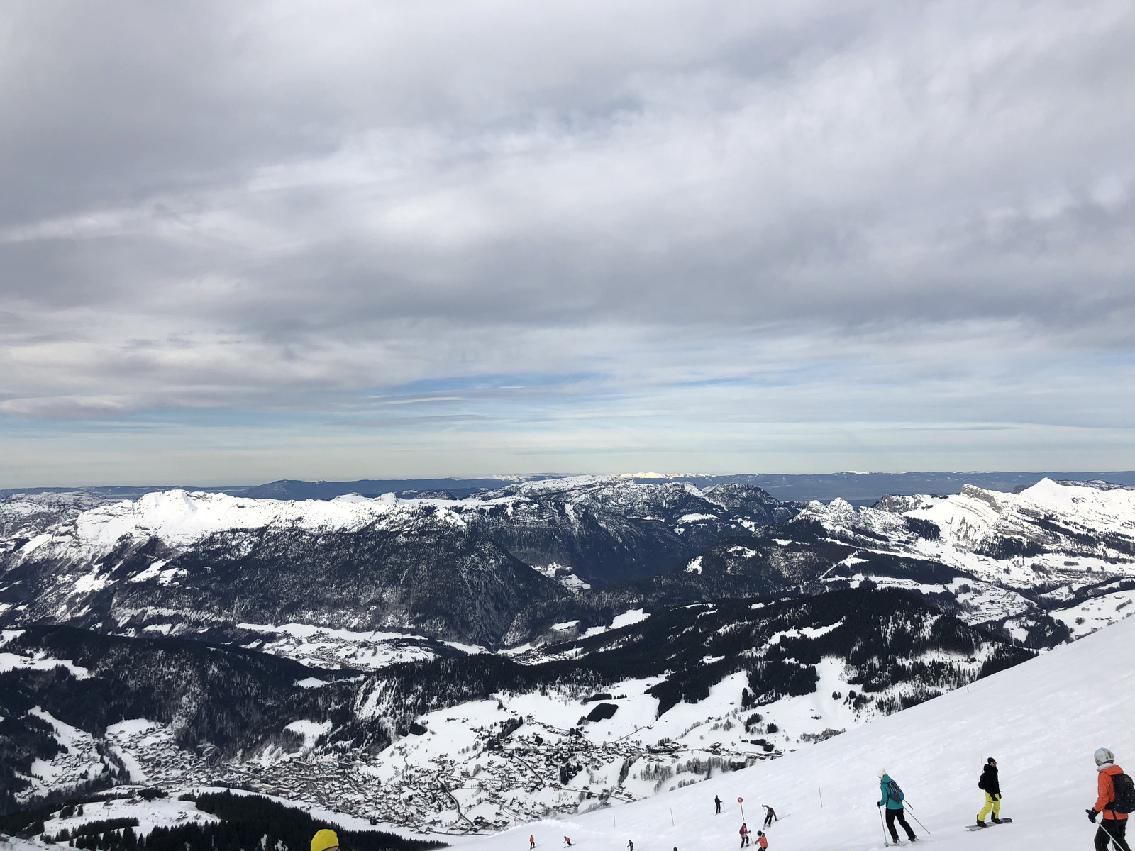 รูปถ่าย ฝรั่งเศส(France) ลากลูซา(La Clusaz) 2017-12 145