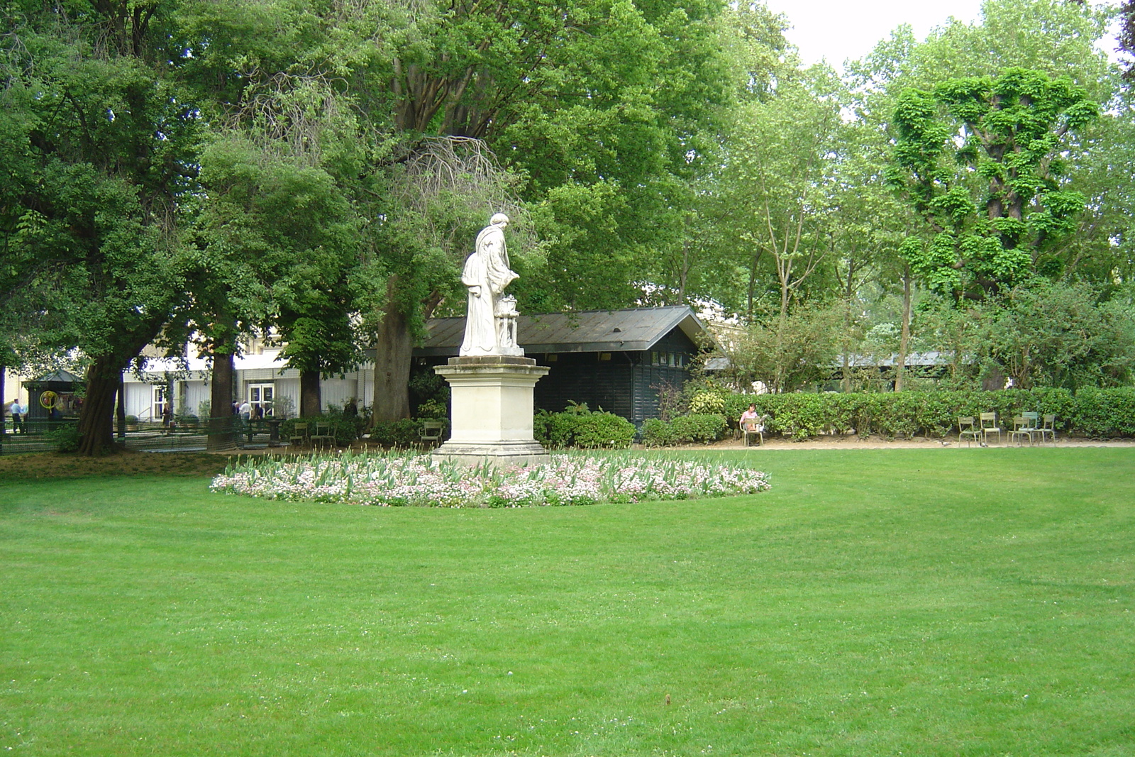 รูปถ่าย ฝรั่งเศส(France) ปารีส(Paris) สวนลักเซมเบิร์ก(Luxembourg Garden) 2007-04 29