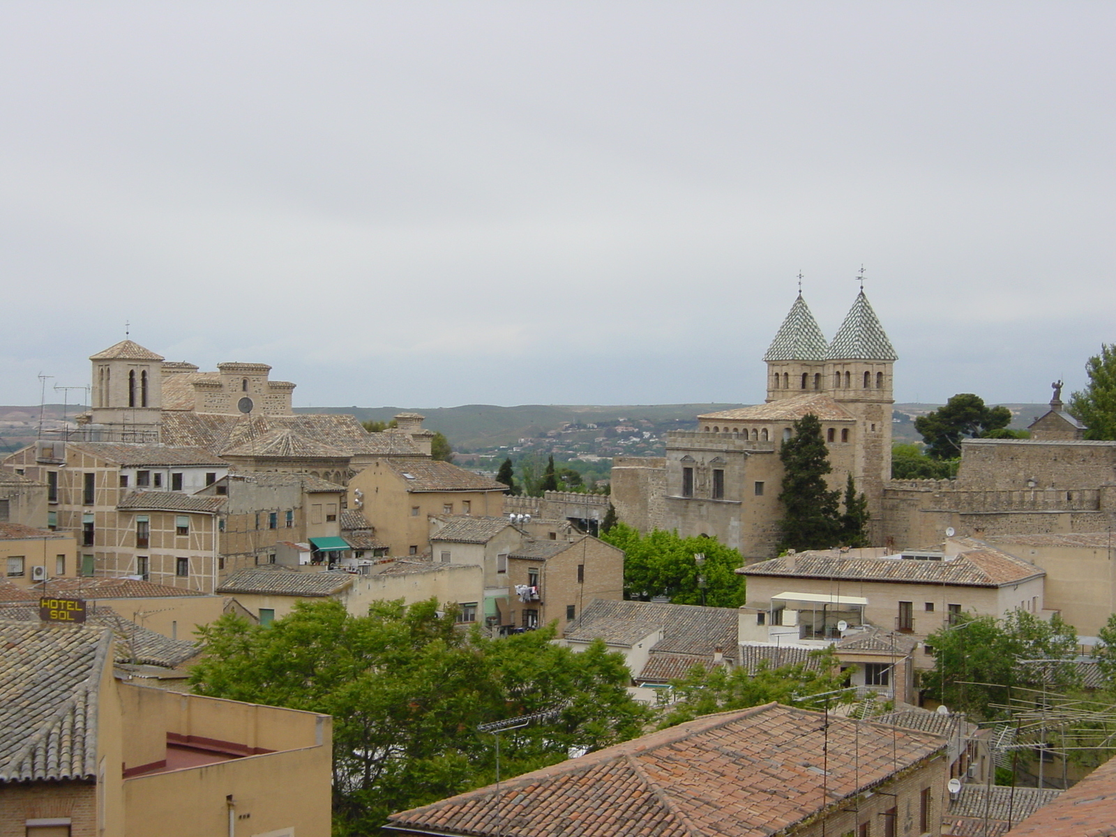 รูปถ่าย สเปน(Spain) โตเลโด(Toledo) 2002-05 18