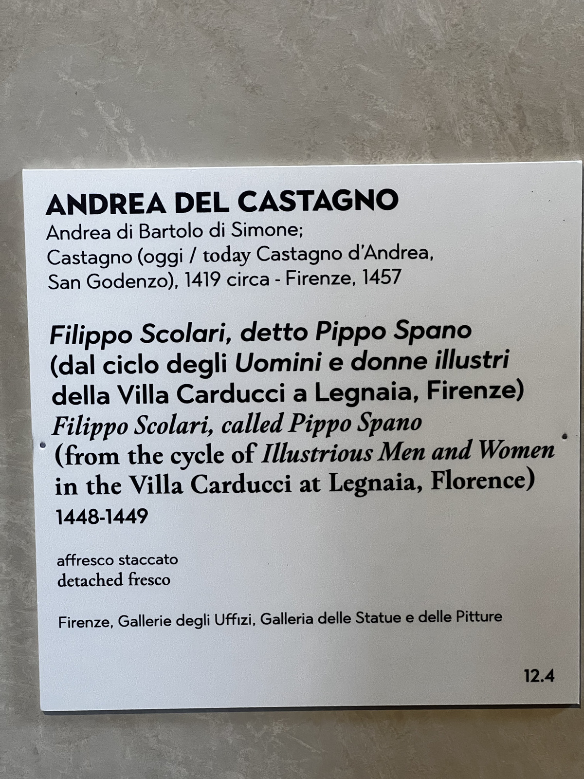 รูปถ่าย อิตาลี(Italy) ฟลอเรนซ์(Florence) พิพิธภัณฑ์บาร์เจลโล(Bargello Museum) 2022-05 40