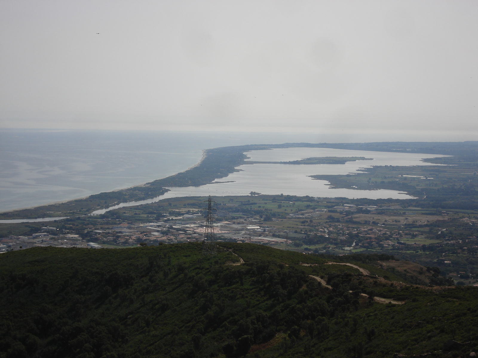 รูปถ่าย ฝรั่งเศส(France) คอร์สิคา(Corsica) ถนนจากบัสตียาไปแซ็งฟลอร็อง(Bastia to Saint Florent Road) 2006-09 22