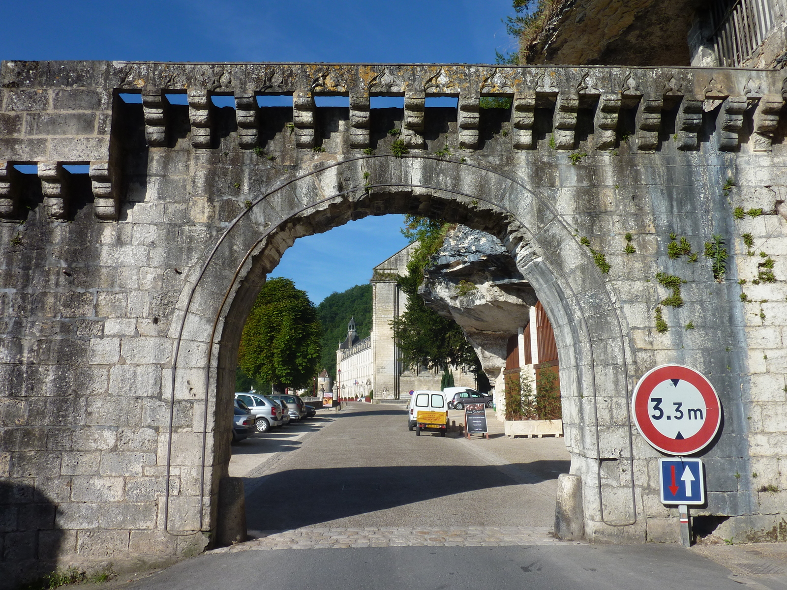รูปถ่าย ฝรั่งเศส(France) บร็องโตม(Brantome) 2009-07 50