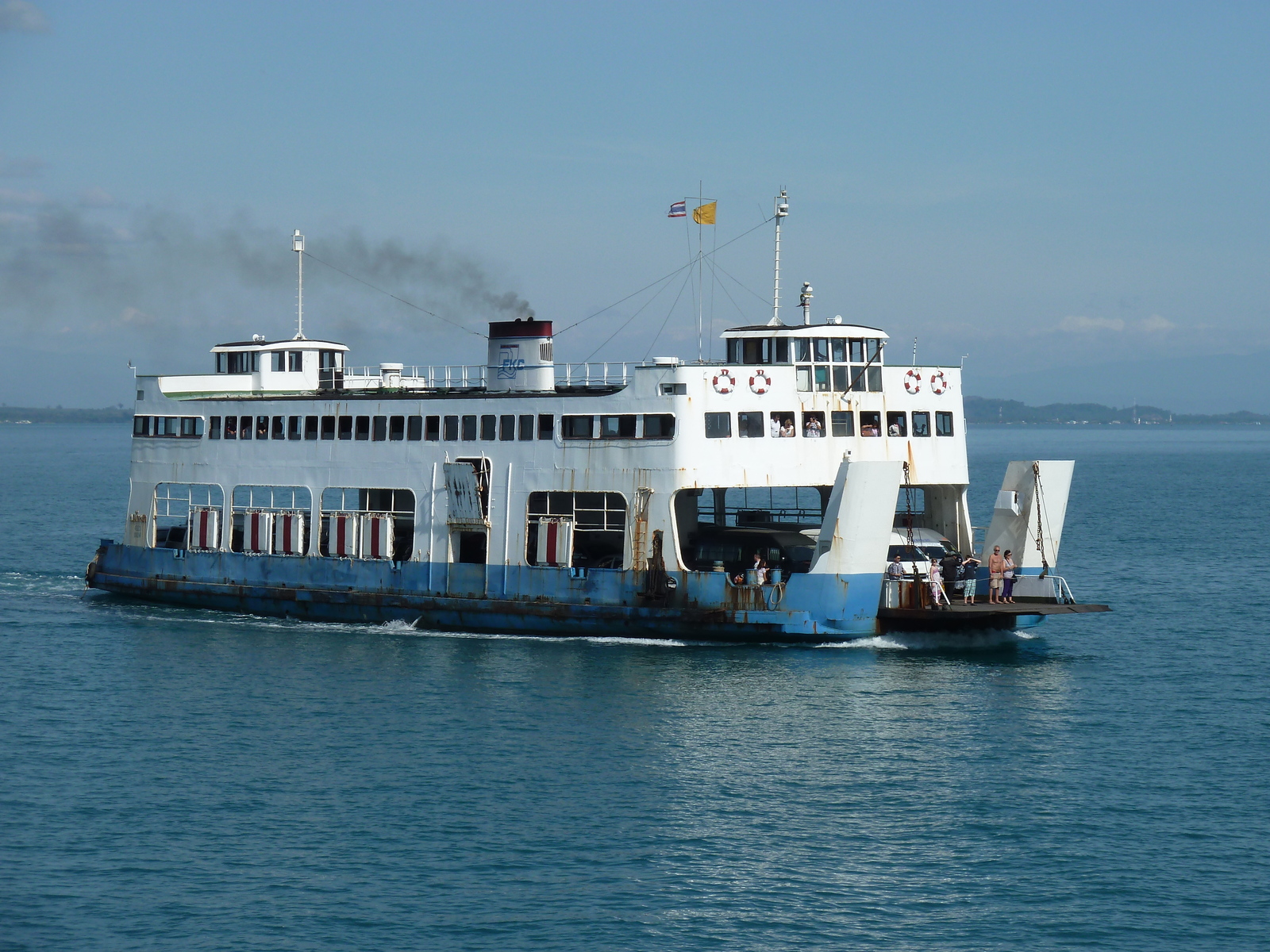 รูปถ่าย ไทย(Thailand) เกาะช้าง(Ko Chang) 2011-12 109