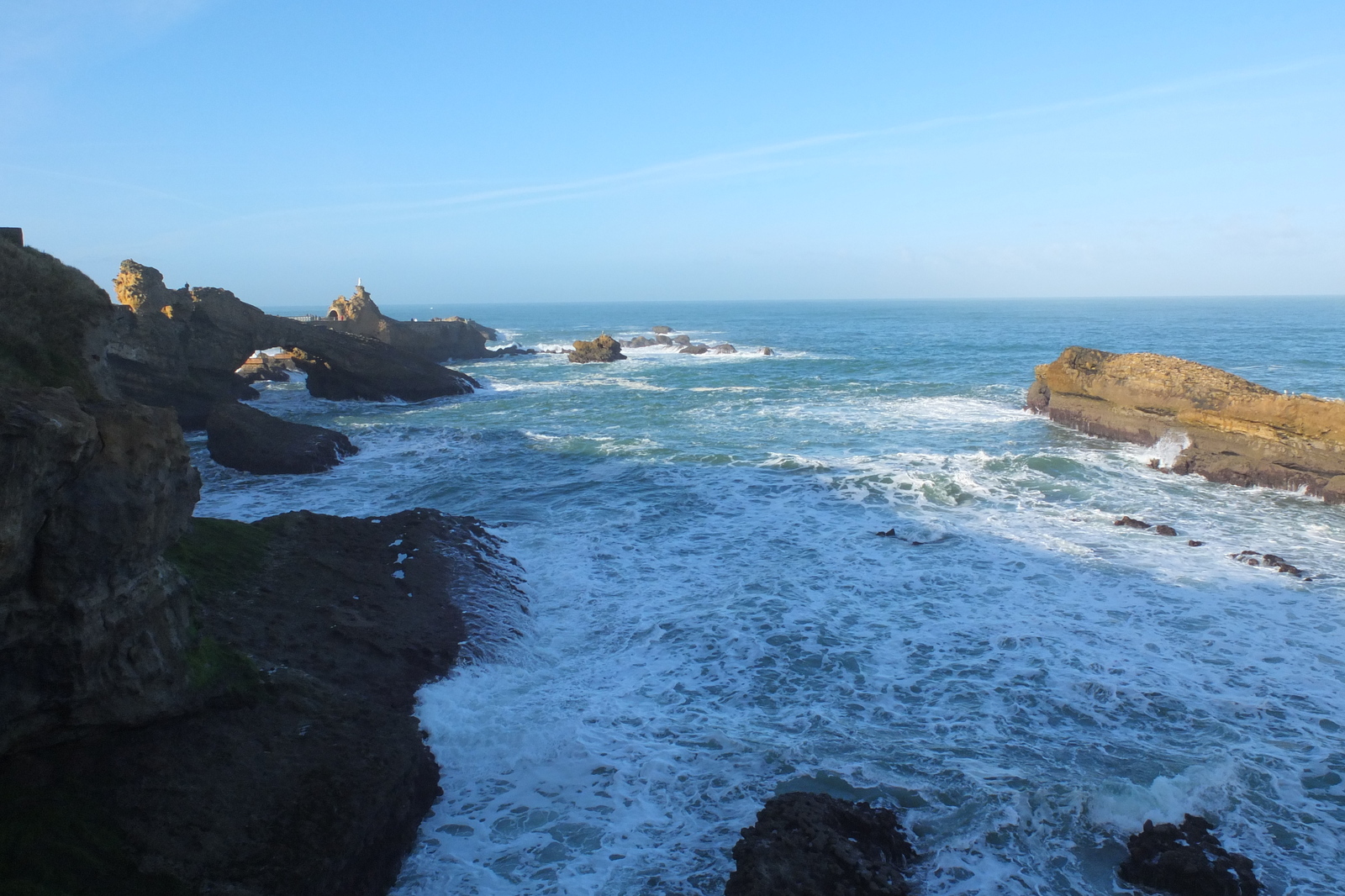 รูปถ่าย ฝรั่งเศส(France) บียาร์ริตซ์(Biarritz) 2013-01 18