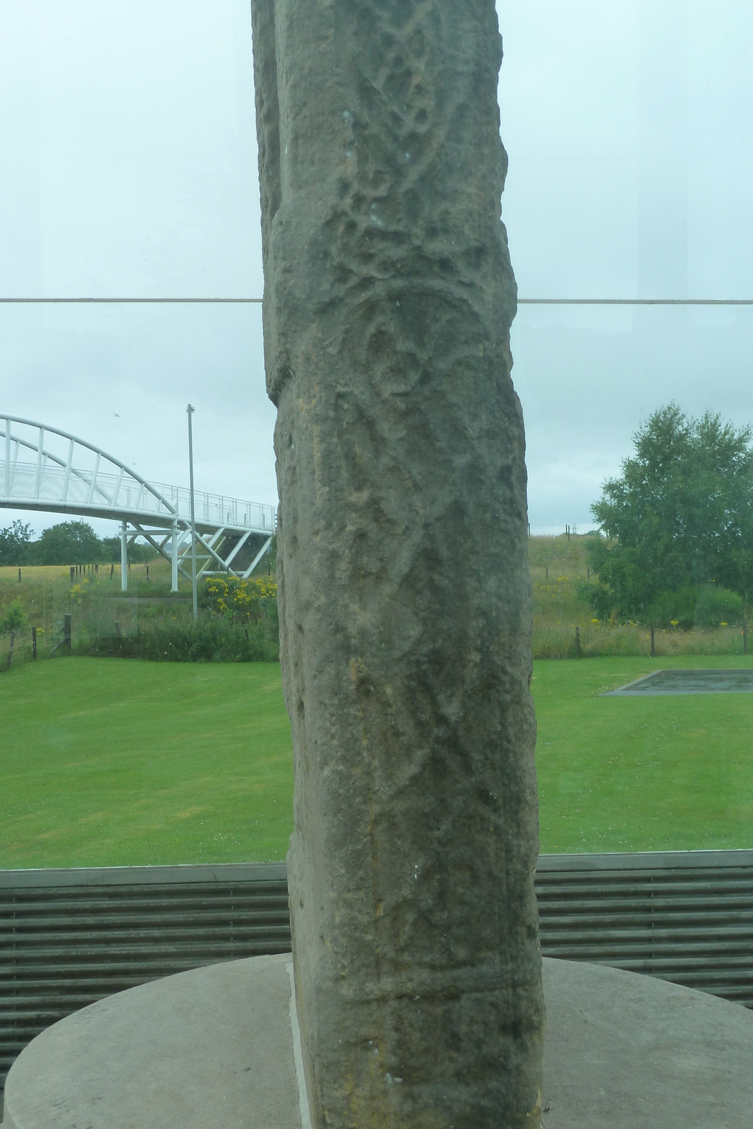 รูปถ่าย อังกฤษ(United Kingdom) สกอตแลนด์(Scotland) ศิลาซวยโน(Sueno's Stone) 2011-07 9
