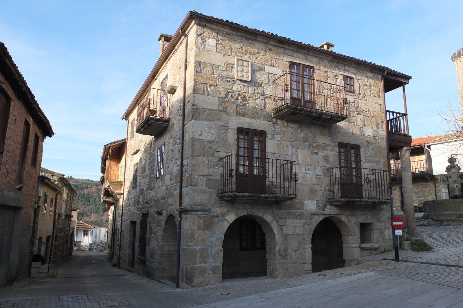 รูปถ่าย สเปน(Spain) เซลาโนวา(Celanova) 2013-01 16