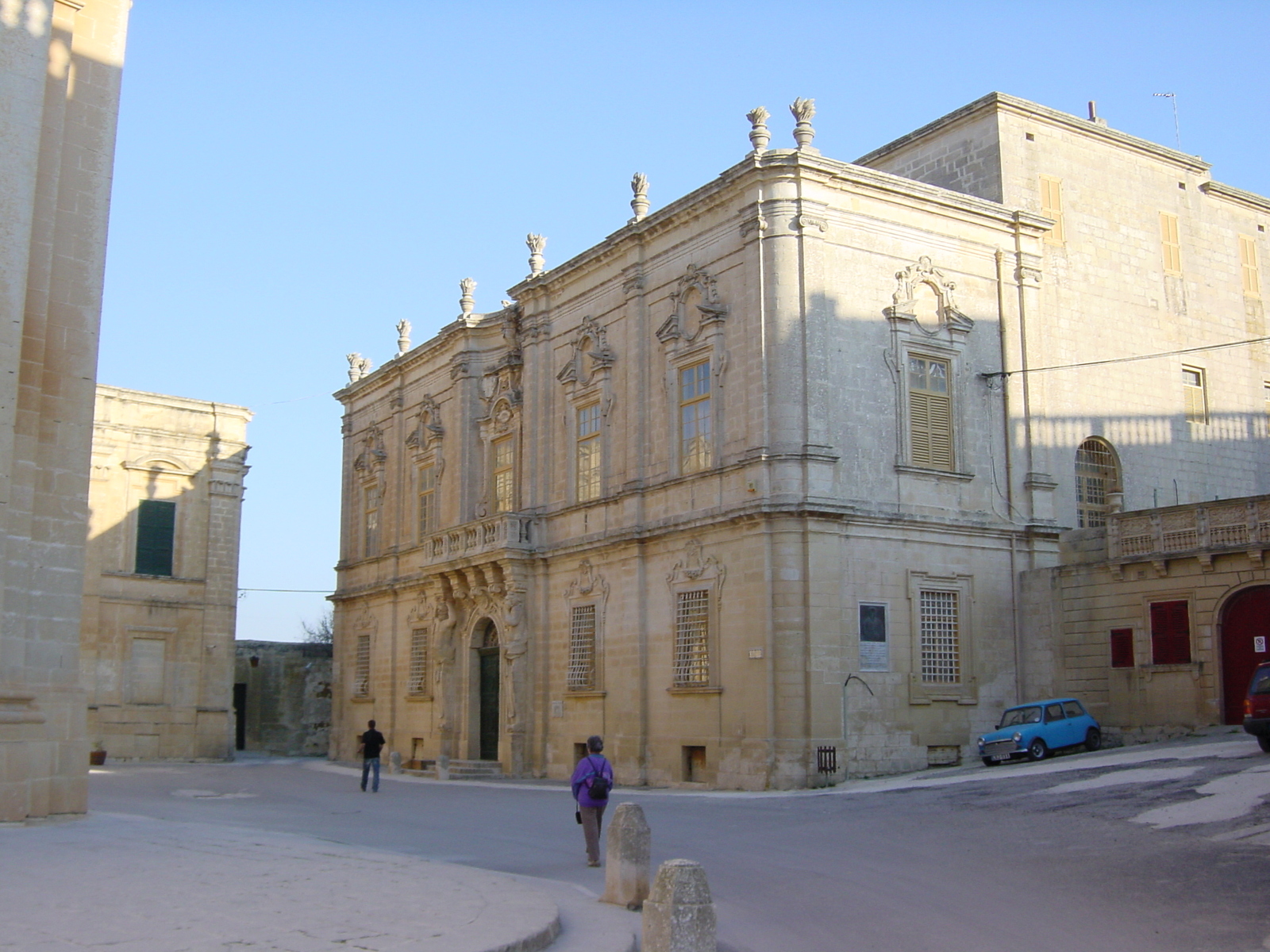 รูปถ่าย มอลตา(Malta) เอ็มดินา(Mdina) 2003-03 12
