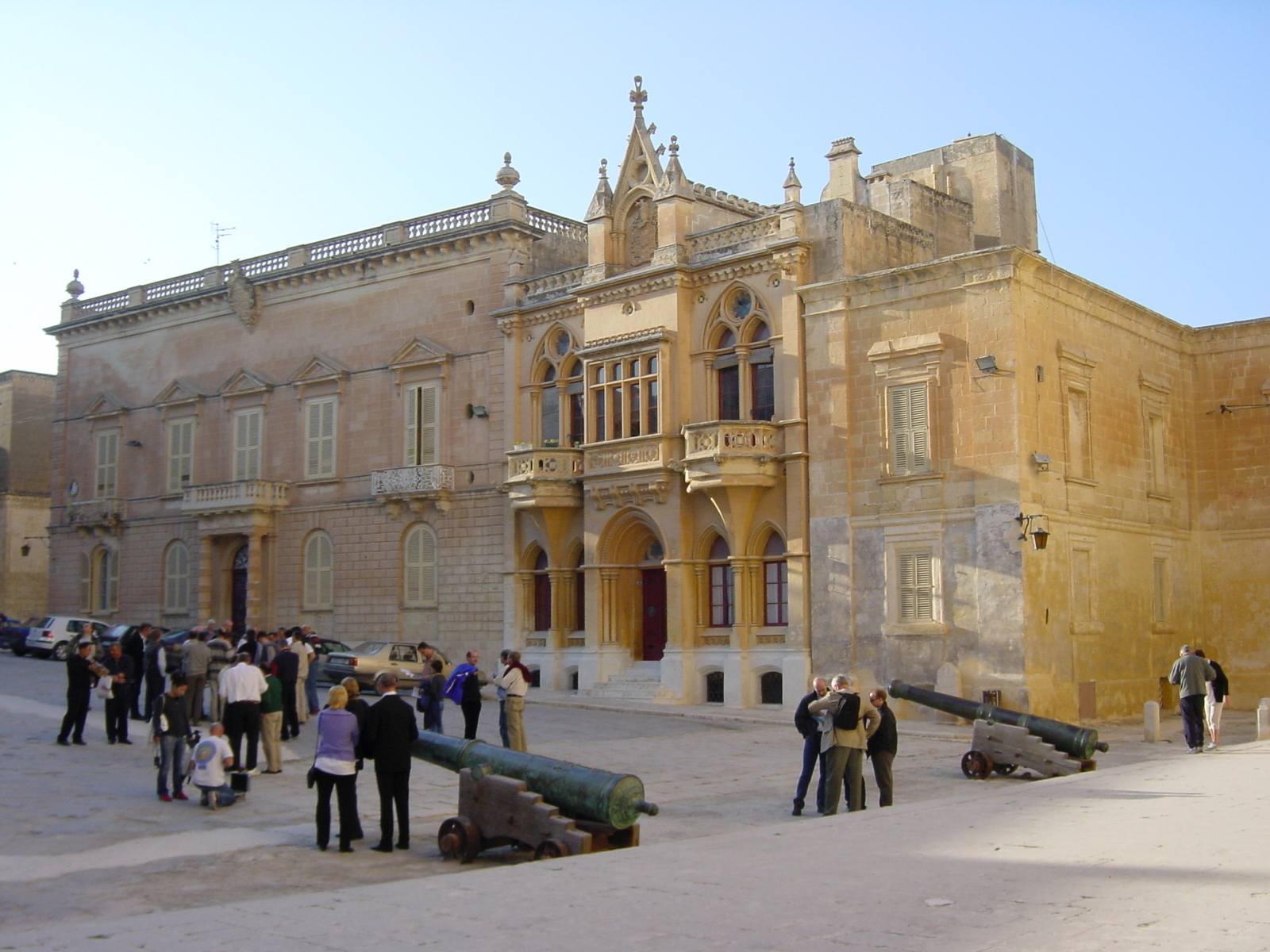 รูปถ่าย มอลตา(Malta) เอ็มดินา(Mdina) 2003-03 13