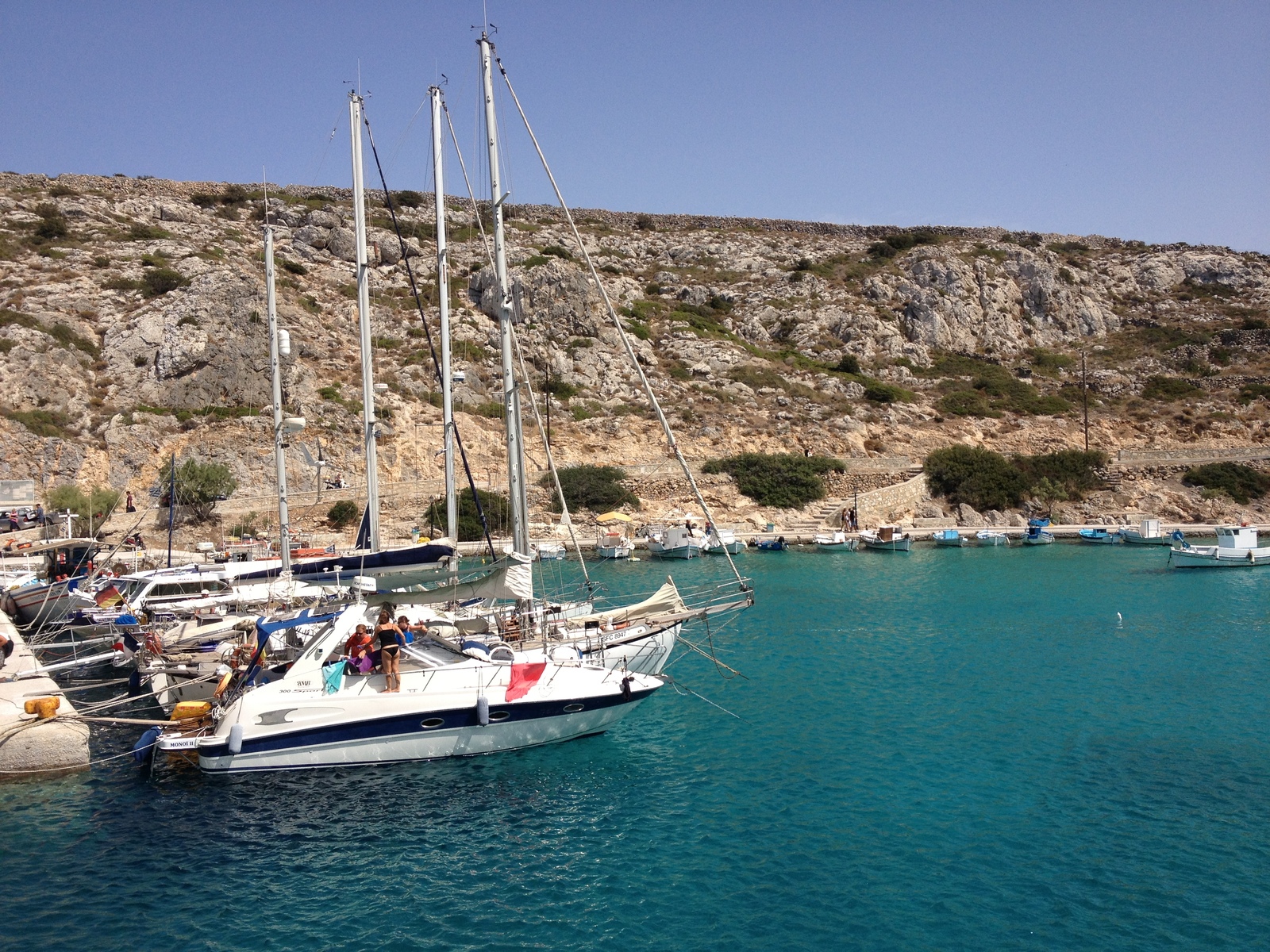 รูปถ่าย กรีก(Greece) หมู่เกาะซิคละดีส(Cyclades) 2014-07 26