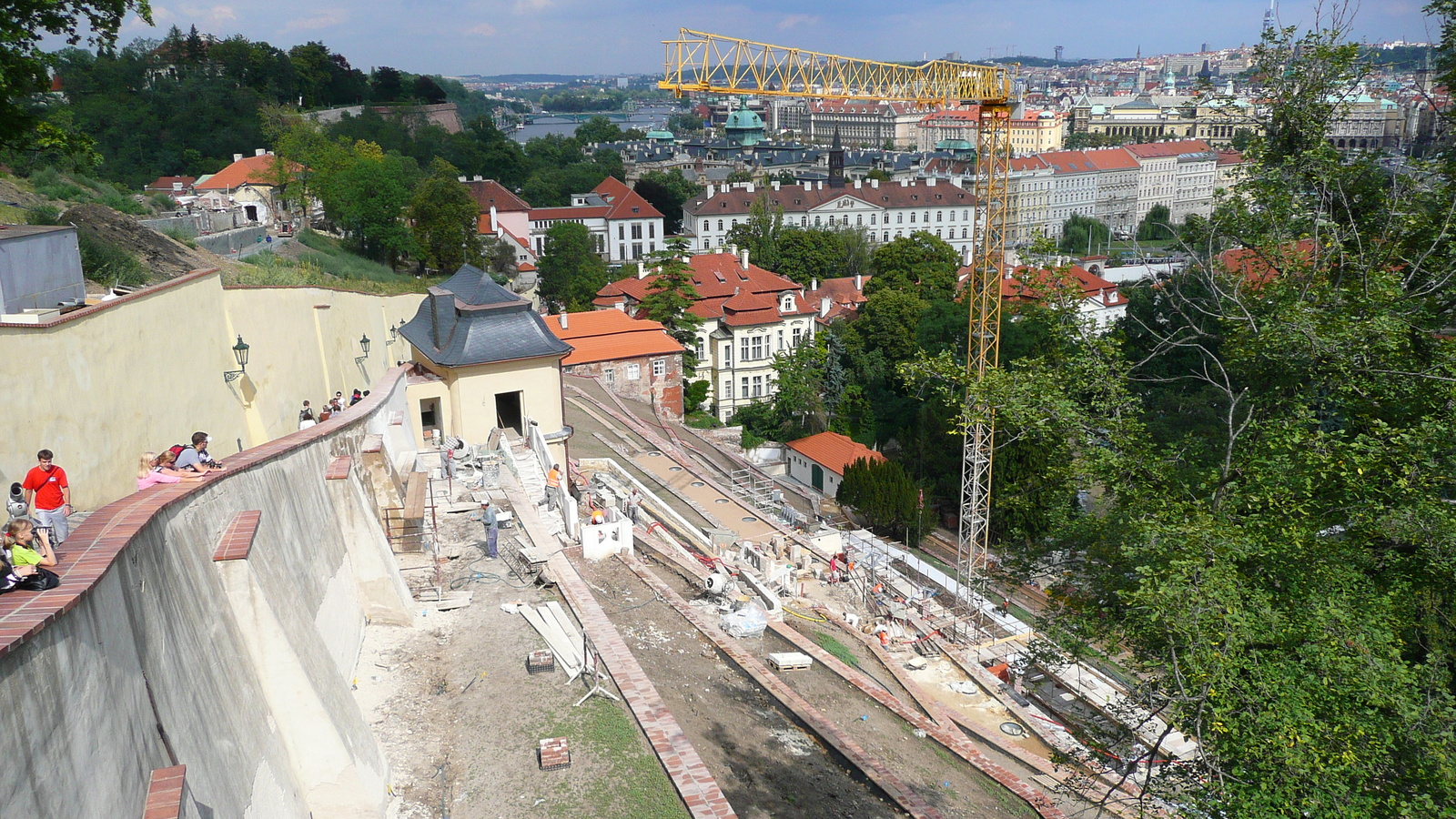 รูปถ่าย สาธารณรัฐเช็ก(Czech Republic) ปราก(Prague) ปราสาทปราก(Prague Castle) 2007-07 34