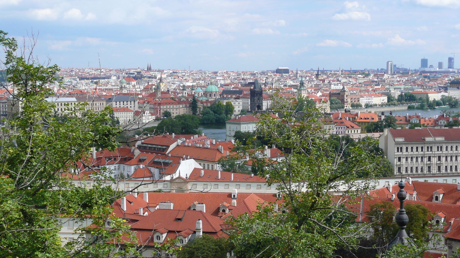 รูปถ่าย สาธารณรัฐเช็ก(Czech Republic) ปราก(Prague) ปราสาทปราก(Prague Castle) 2007-07 24
