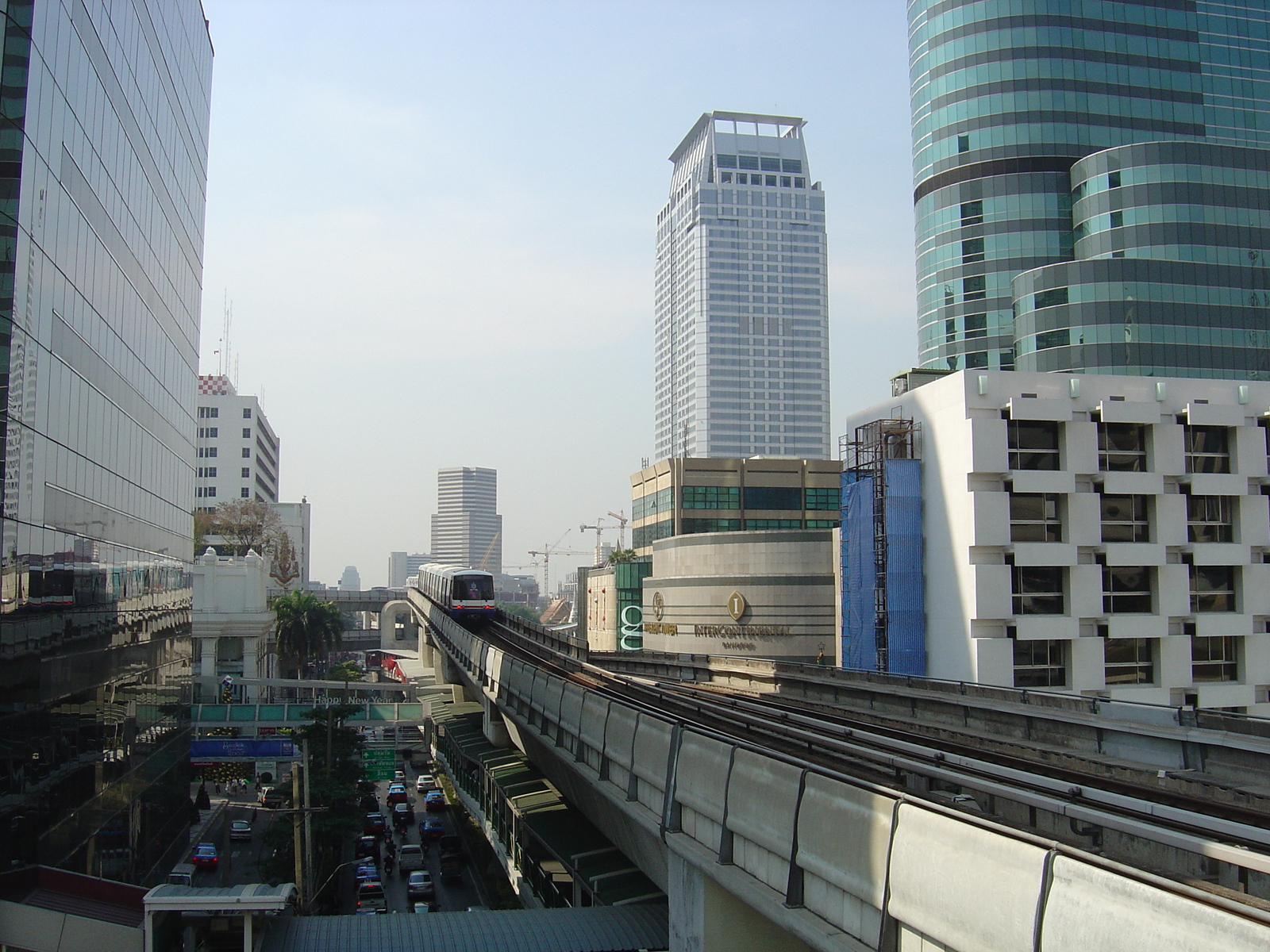 รูปถ่าย ไทย(Thailand) กรุงเทพมหานคร(Bangkok) รถไฟฟ้า(Sky Train) 2004-12 60