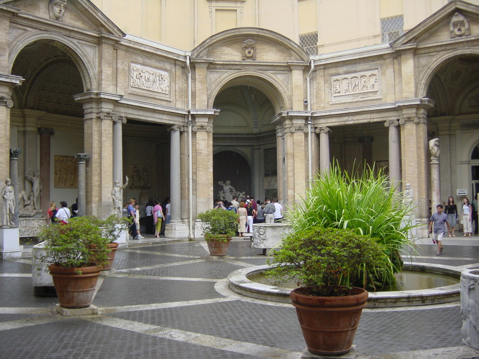 รูปถ่าย อิตาลี(Italy) นครรัฐวาติกัน(Vatican) 2002-07 223