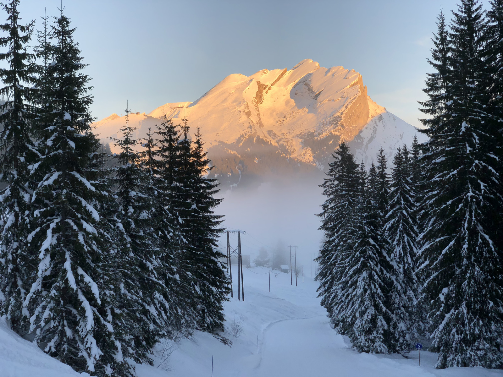 รูปถ่าย ฝรั่งเศส(France) ลากลูซา(La Clusaz) 2017-12 146