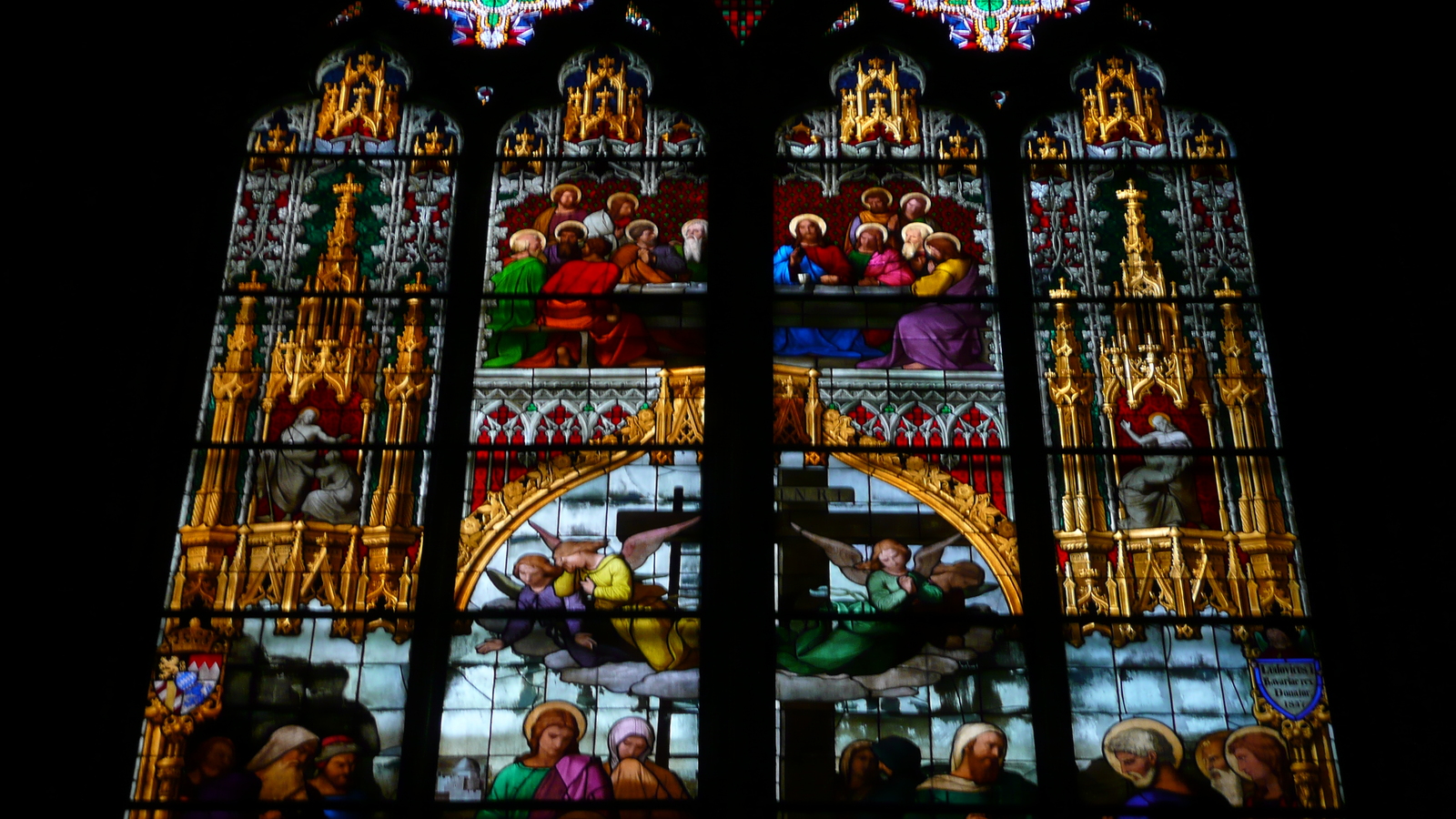 รูปถ่าย เยอรมนี(Germany) โคลอเนียล(Cologne) โบสถ์(Cathedral) 2007-05 223