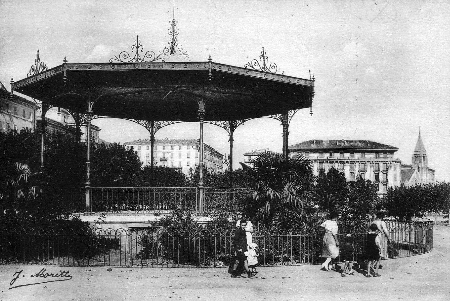 รูปถ่าย ฝรั่งเศส(France) คอร์สิคา(Corsica) โปสการ์ดเก่า(Old Postcards) บาสเทีย(Bastia) 1900-01 53