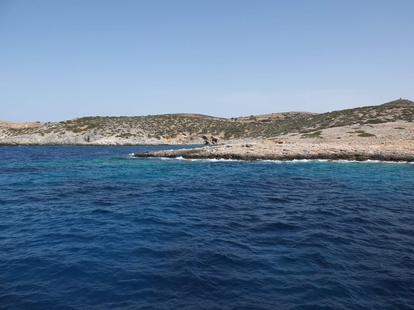 รูปถ่าย กรีก(Greece) หมู่เกาะซิคละดีส(Cyclades) 2014-07 31