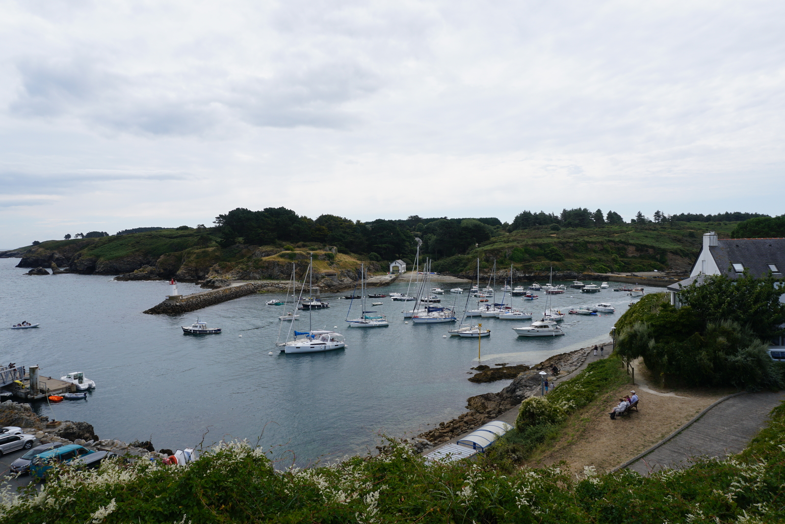 รูปถ่าย ฝรั่งเศส(France) เกาะแบล-อีล(Belle-Ile) 2016-08 246