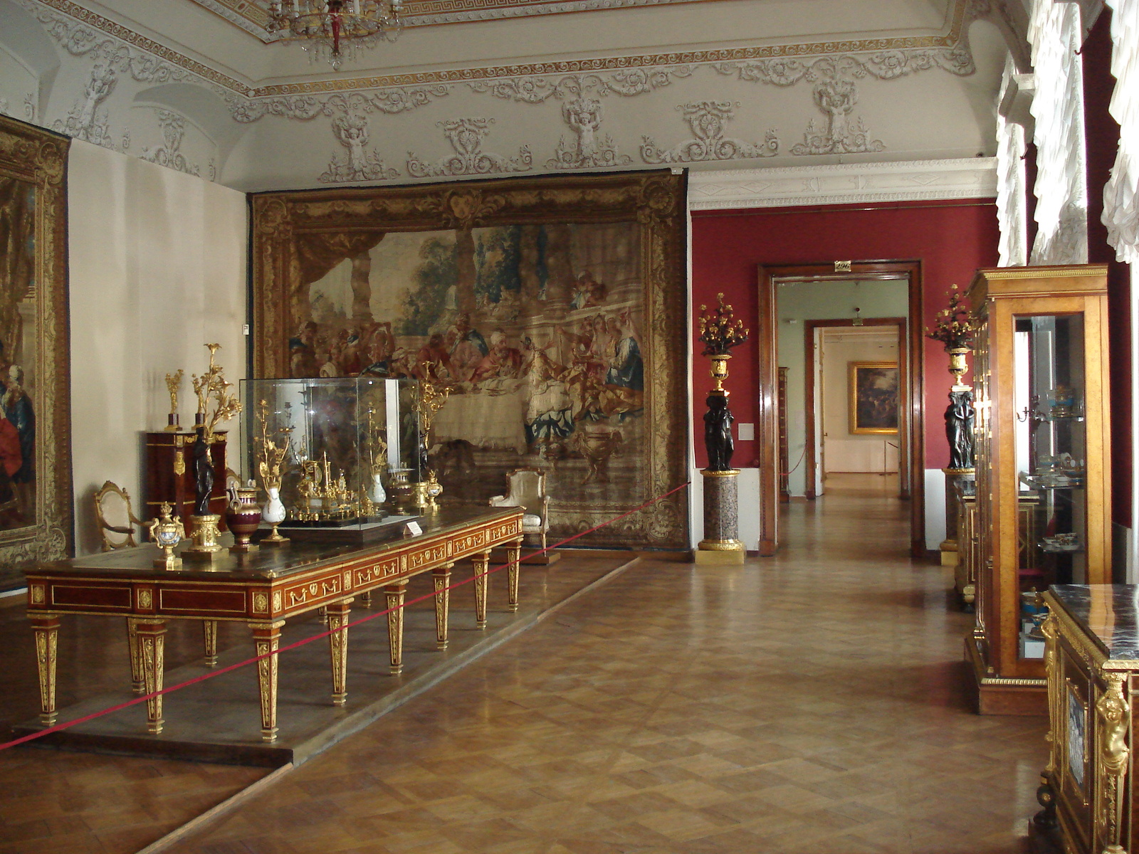 รูปถ่าย รัสเซีย(Russia) เซนต์ปีเตอร์สเบิร์ก(St Petersburg) พิพิธภัณฑ์เฮอร์มิเทจ(Hermitage Museum) 2006-03 136