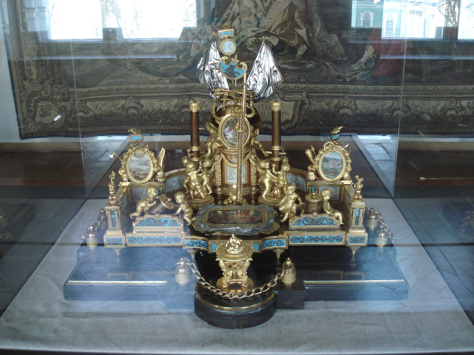 รูปถ่าย รัสเซีย(Russia) เซนต์ปีเตอร์สเบิร์ก(St Petersburg) พิพิธภัณฑ์เฮอร์มิเทจ(Hermitage Museum) 2006-03 209
