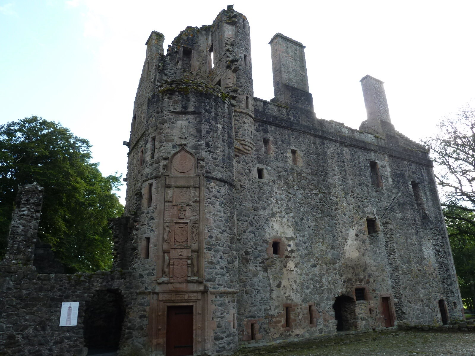 รูปถ่าย อังกฤษ(United Kingdom) สกอตแลนด์(Scotland) ฮันต์ลี(Huntly) 2011-07 1
