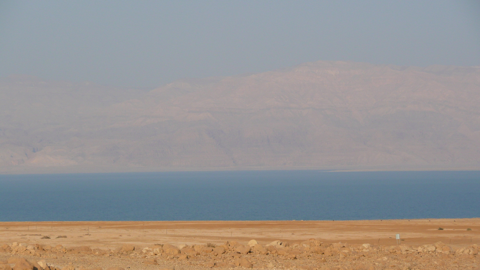 รูปถ่าย อิสราเอล(Israel) ทะเลดำ(Dead Sea) 2007-06 185