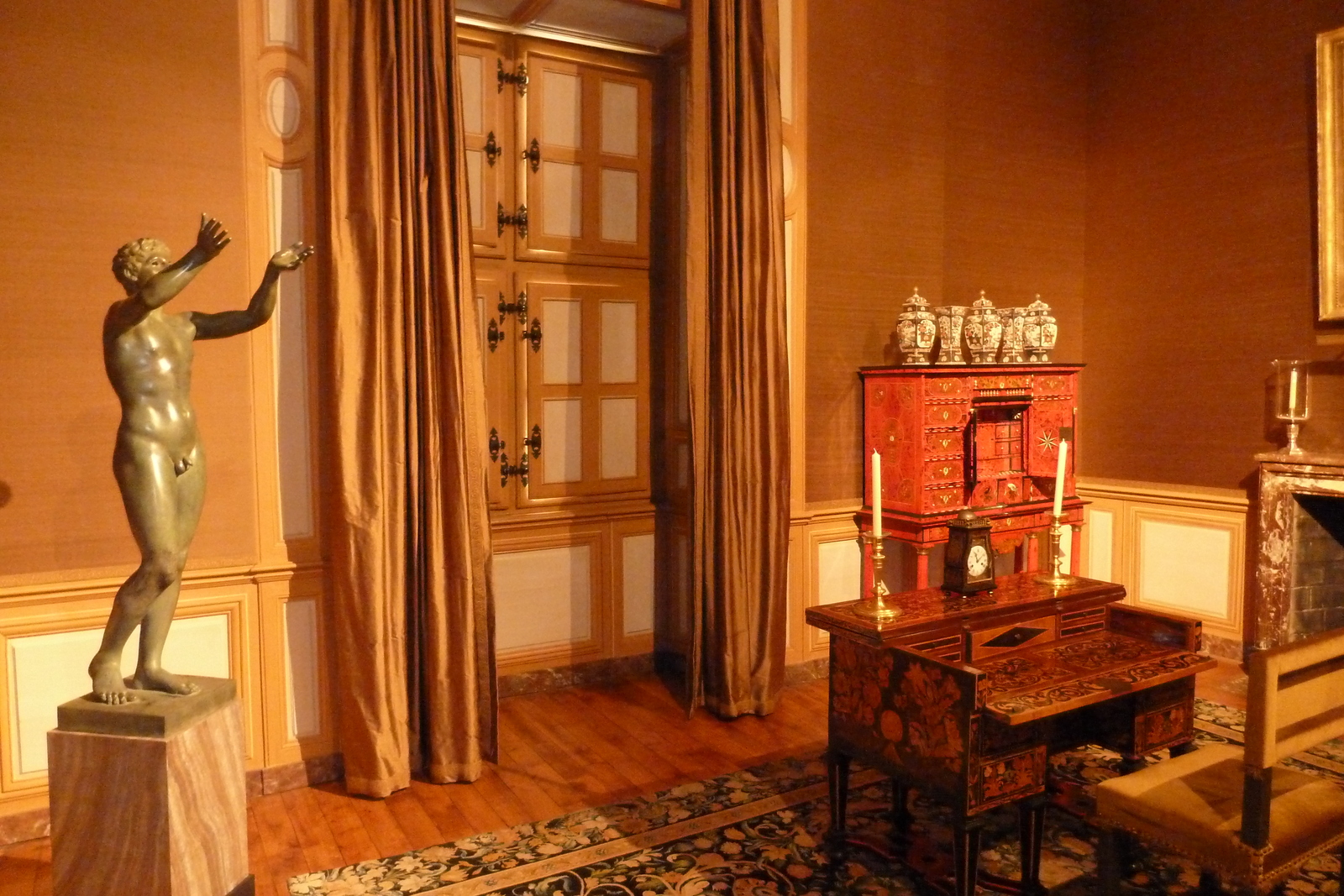 รูปถ่าย ฝรั่งเศส(France) ปราสาทโว-เลอ-วีกงต์(Vaux Le Vicomte Castle) 2010-09 52