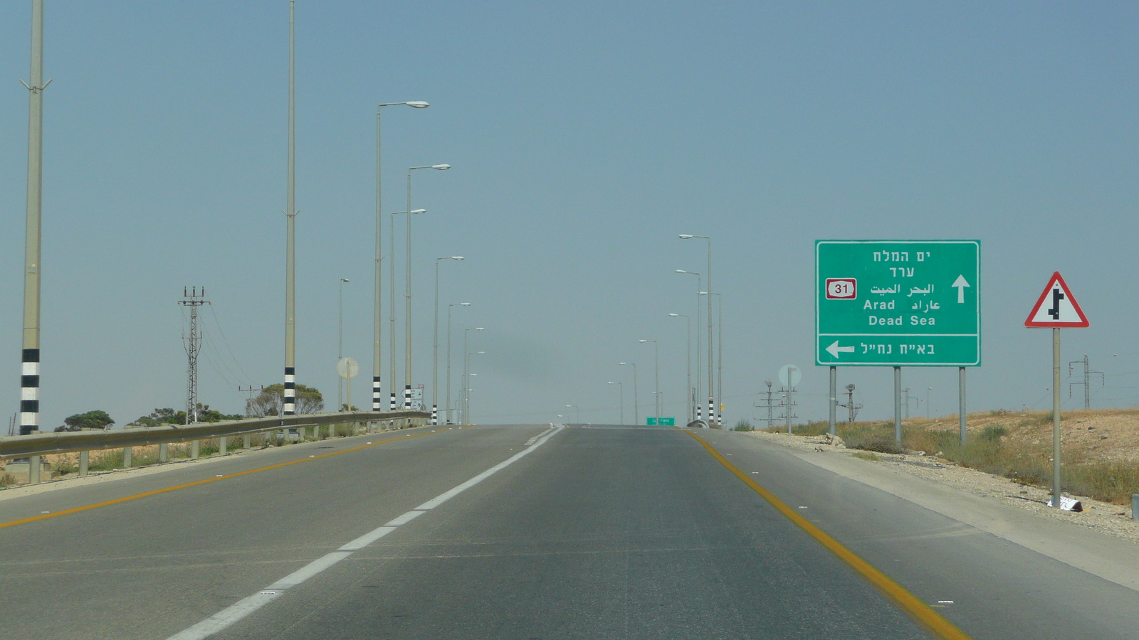 รูปถ่าย อิสราเอล(Israel) ถนนจากอัชเคลอนไปอาราด(Ashkelon to Arad road) 2007-06 12