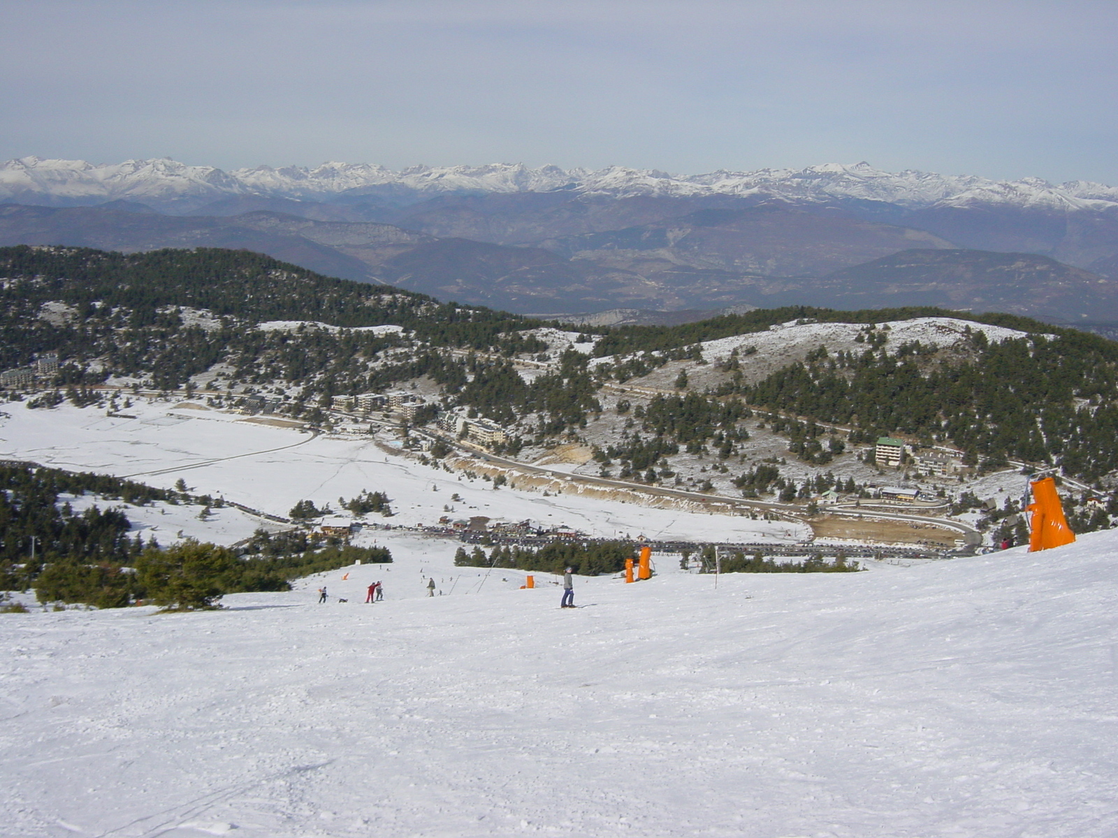 รูปถ่าย ฝรั่งเศส(France) เกรโอลีแยร์(Greolieres) 2002-02 12
