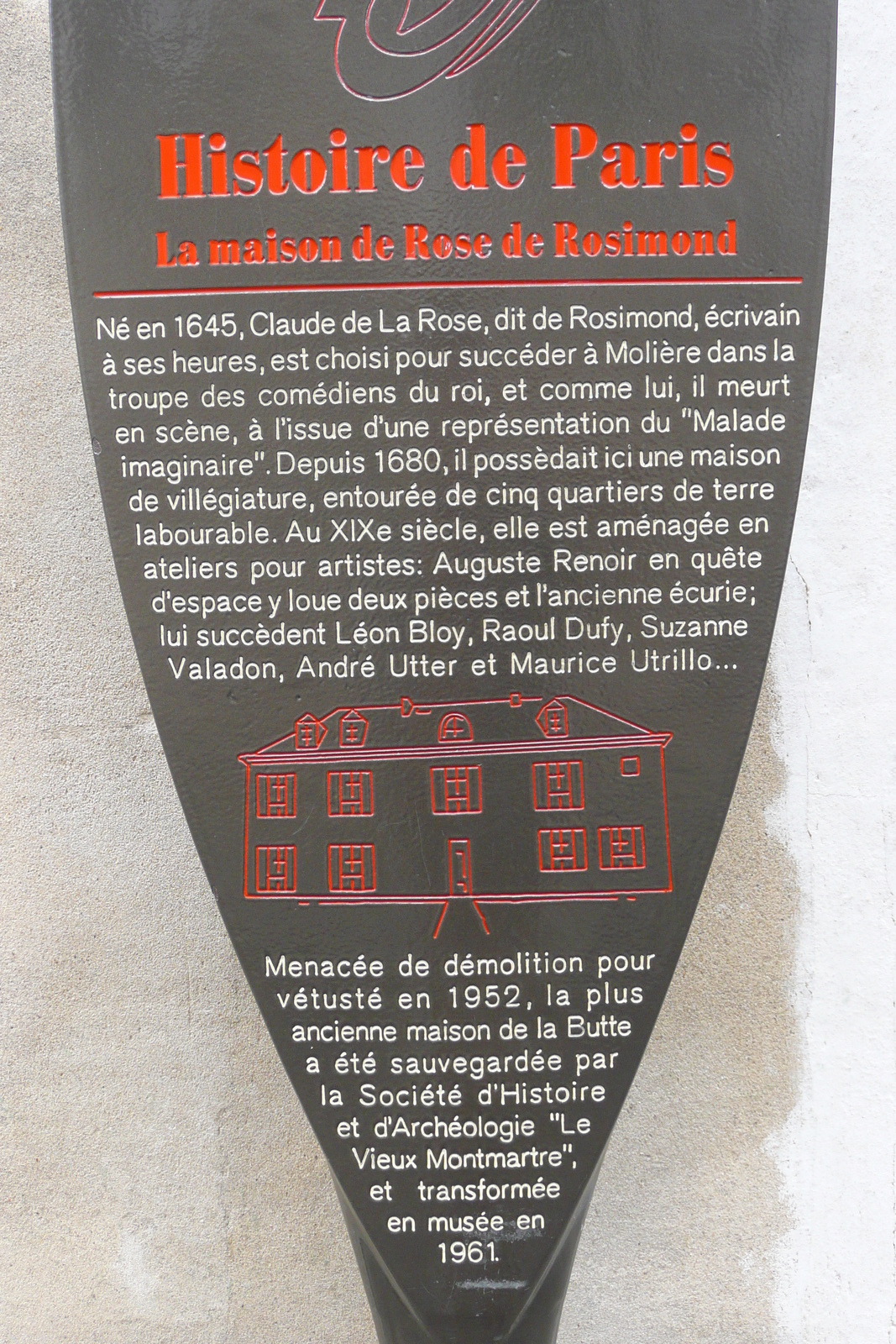 รูปถ่าย ฝรั่งเศส(France) ปารีส(Paris) มังท์มาร์เทรอ(Montmartre) 2007-06 49