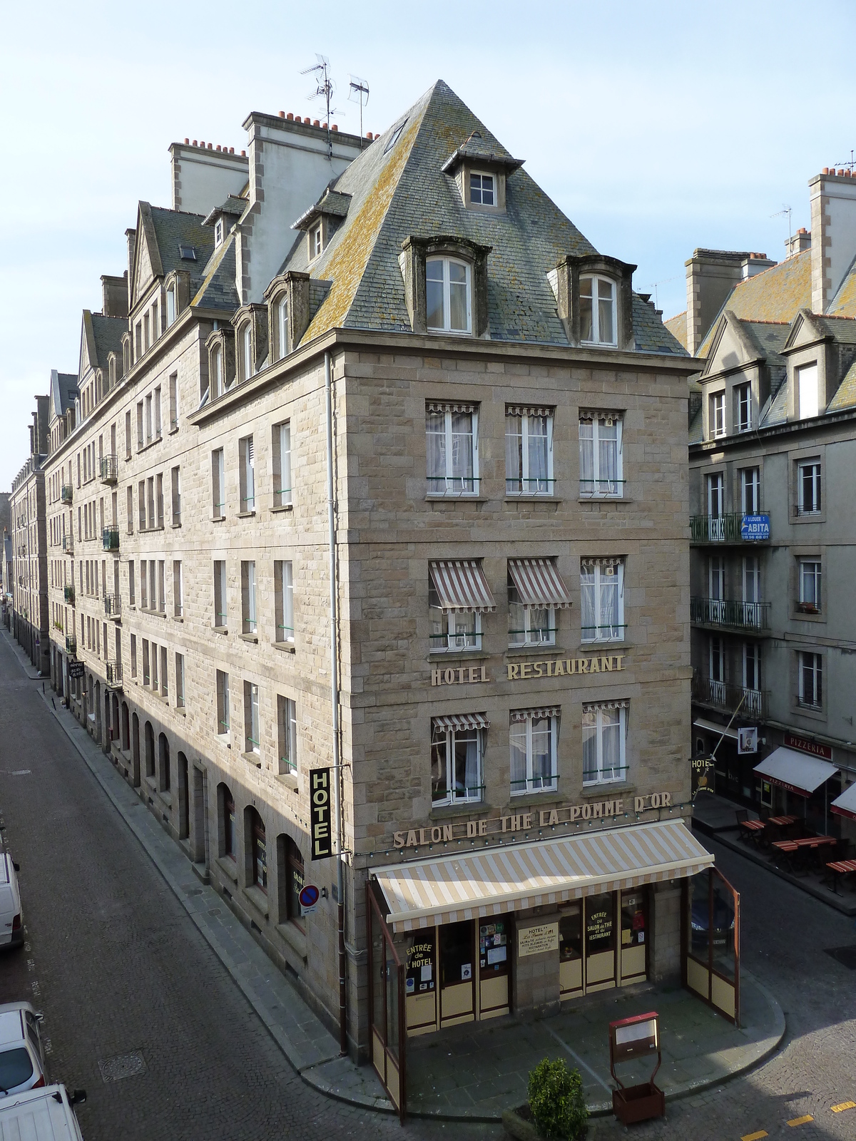 รูปถ่าย ฝรั่งเศส(France) แซ็งมาโล(St Malo) 2010-04 197