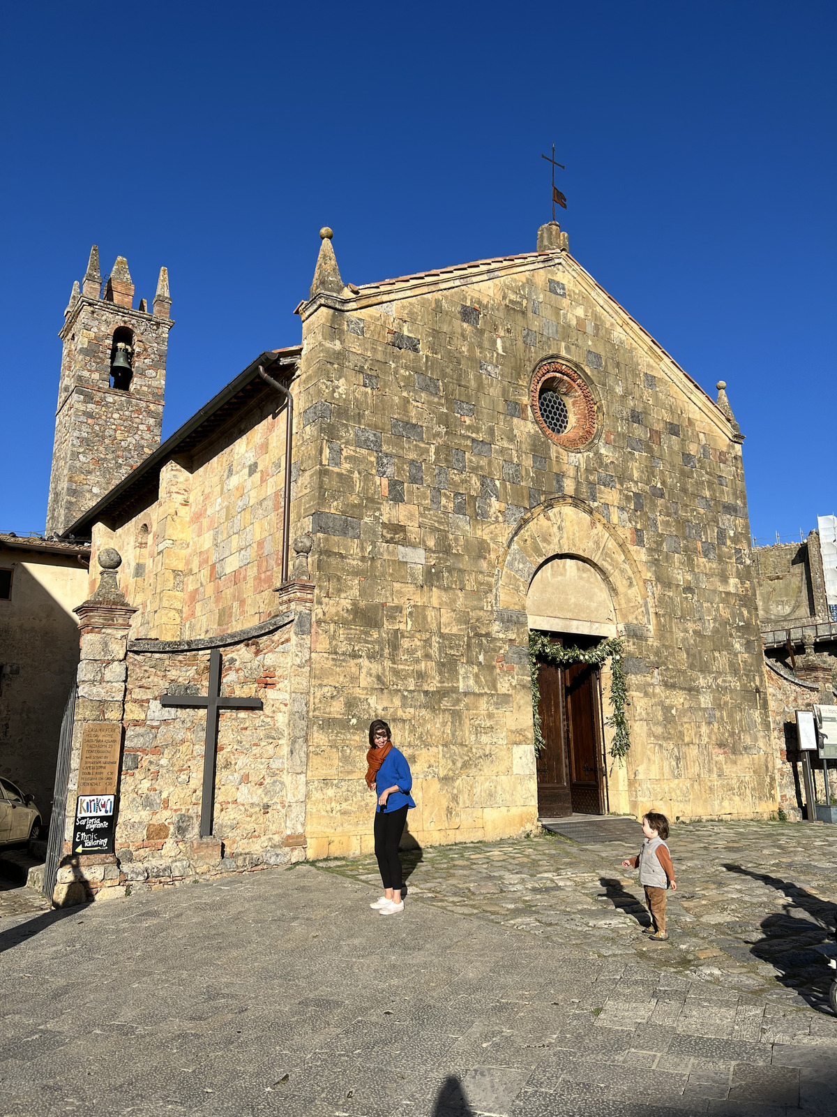 รูปถ่าย อิตาลี(Italy) มงเตอร์ริกกิโอนี(Monteriggioni) 2021-09 7