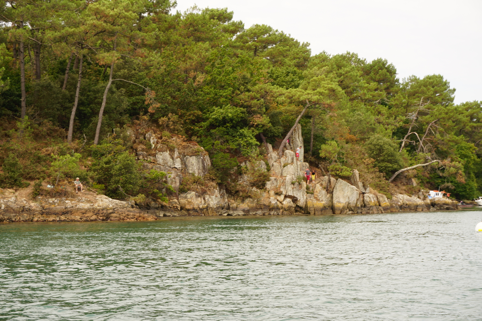 รูปถ่าย ฝรั่งเศส(France) อ่าวมอร์บีอ็อง(Golfe du Morbihan) 2016-08 70