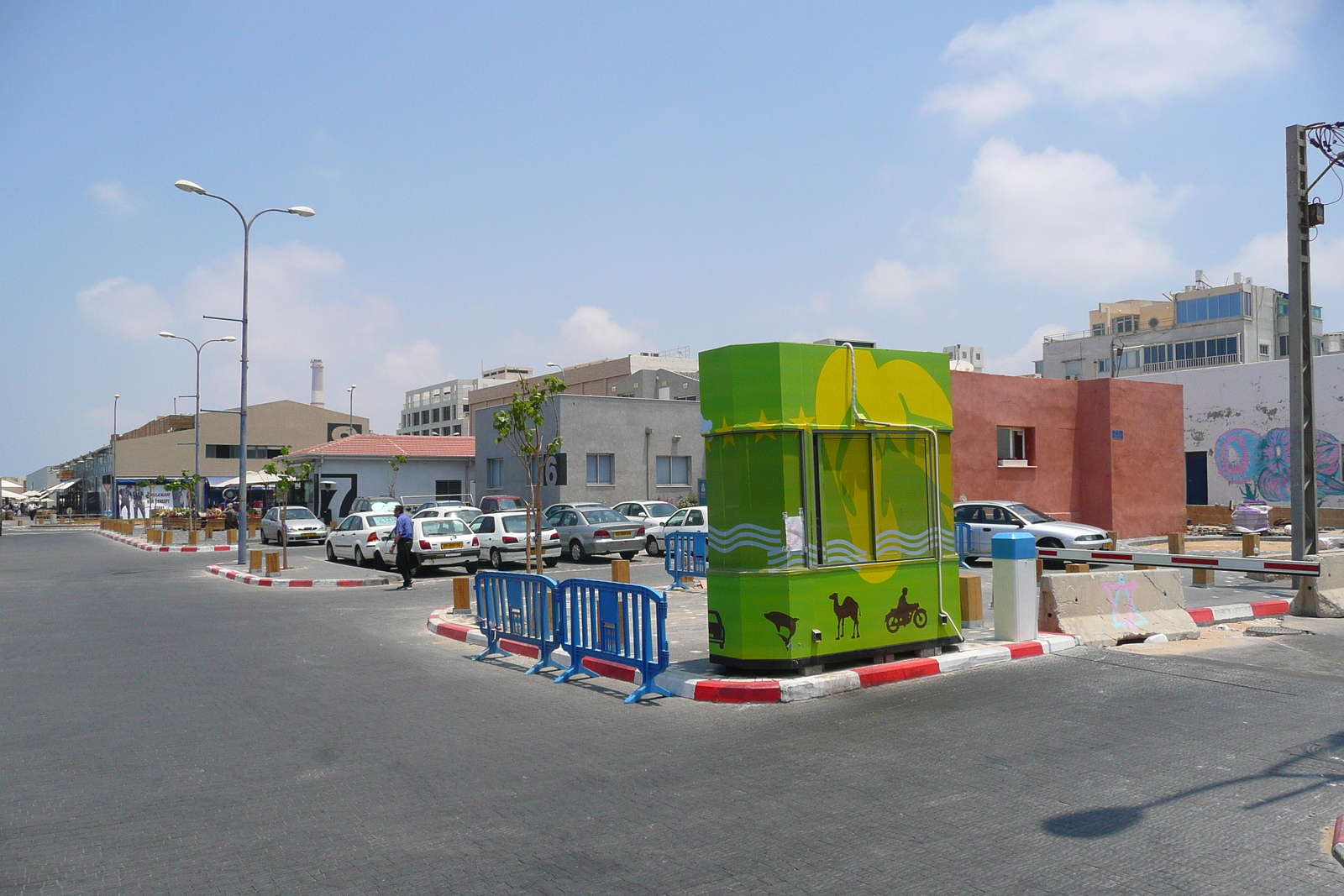 รูปถ่าย อิสราเอล(Israel) เทลอาวีฟ(Tel Aviv) ท่าเรือเทลอาวีฟ(Tel Aviv Harbor) 2007-06 54