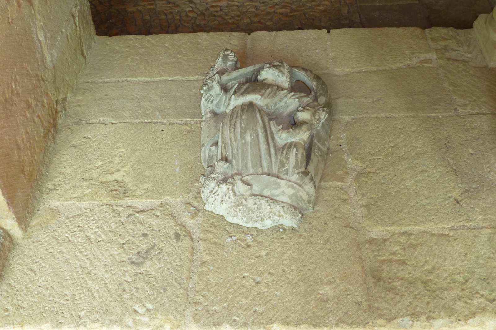 รูปถ่าย ฝรั่งเศส(France) กาดูแอ็ง(Cadouin) 2010-08 98