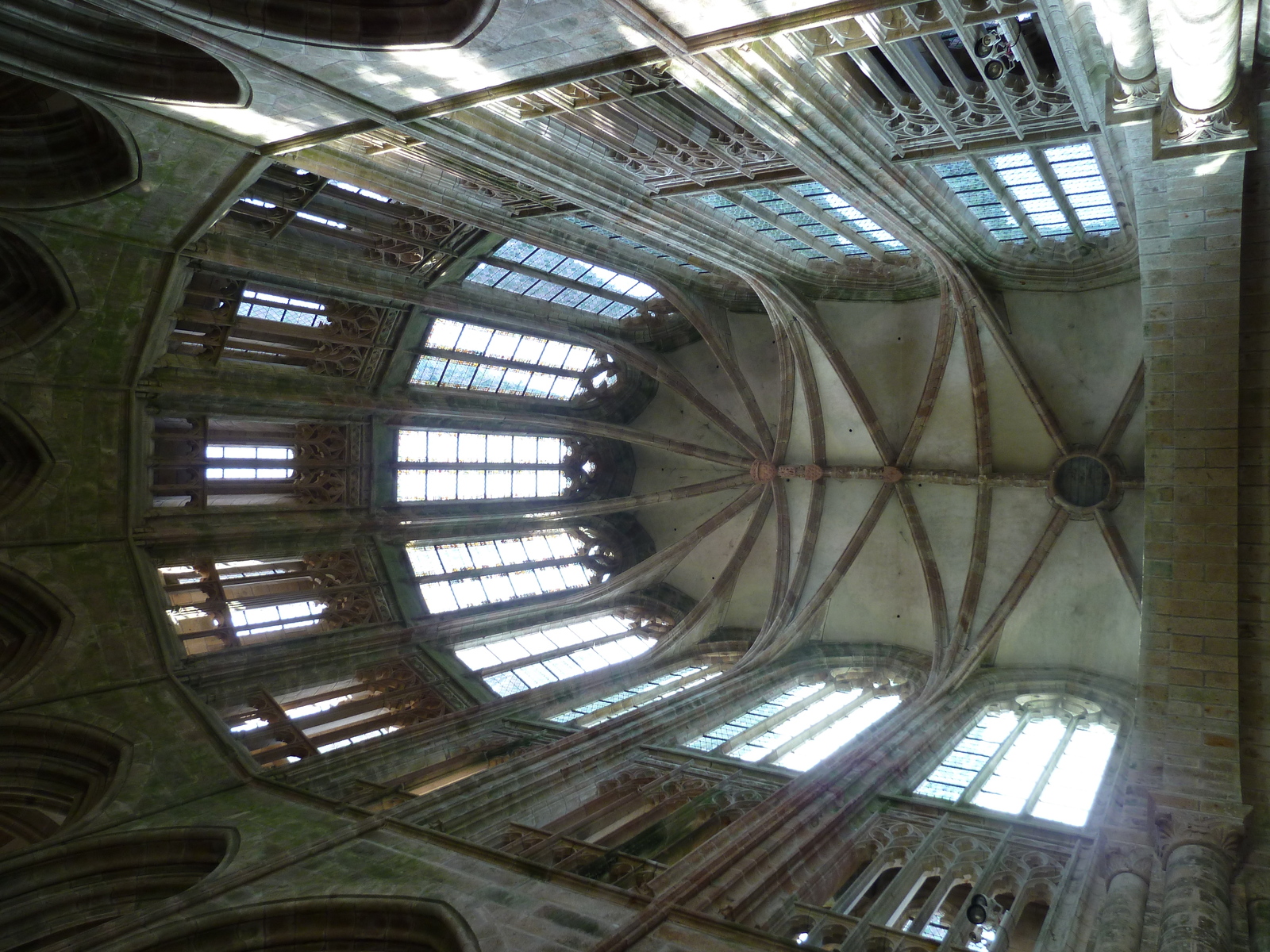 รูปถ่าย ฝรั่งเศส(France) มงแซ็งมีแชล(Mont St Michel) แอบบีมงแซ็งมีแชล(Mont St Michel Abbey) 2010-04 160
