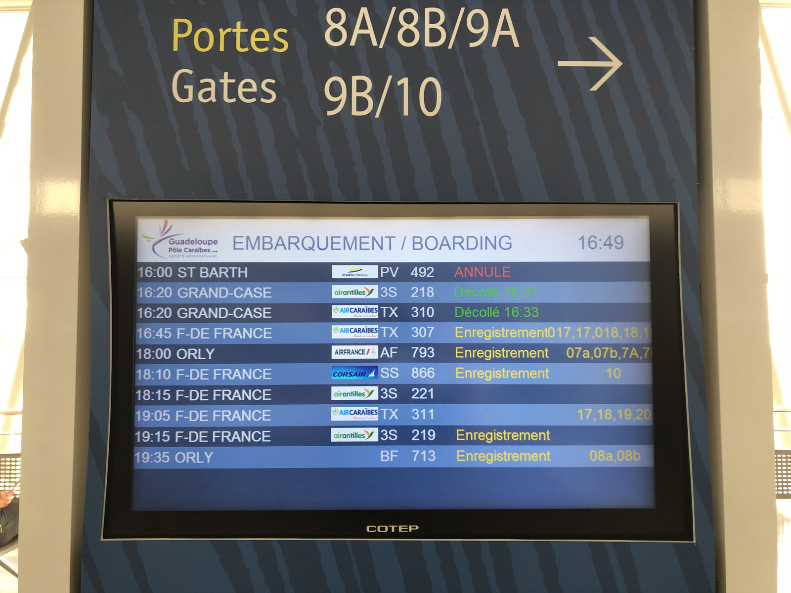 รูปถ่าย กวาเดอลูป(Guadeloupe) ปวงต์-อา-ปีตร์(Pointe a Pitre) 2021-02 9