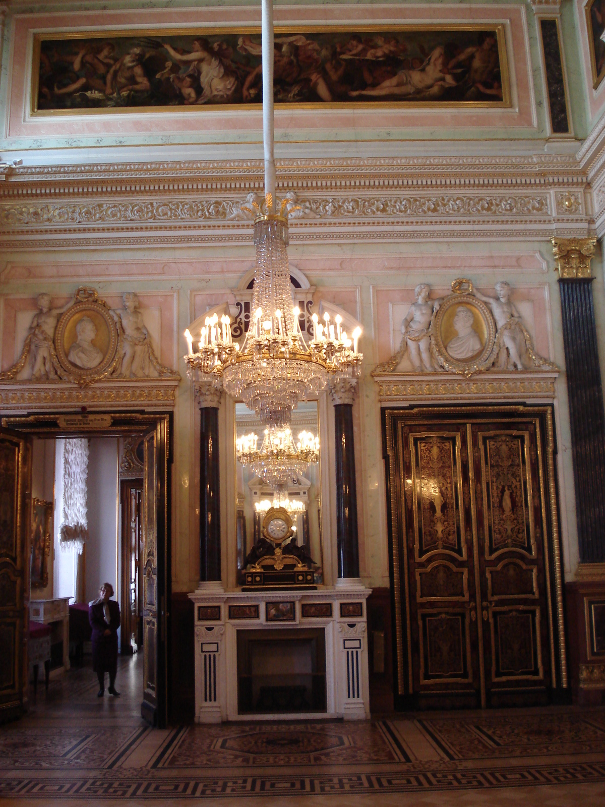 รูปถ่าย รัสเซีย(Russia) เซนต์ปีเตอร์สเบิร์ก(St Petersburg) พิพิธภัณฑ์เฮอร์มิเทจ(Hermitage Museum) 2006-03 237