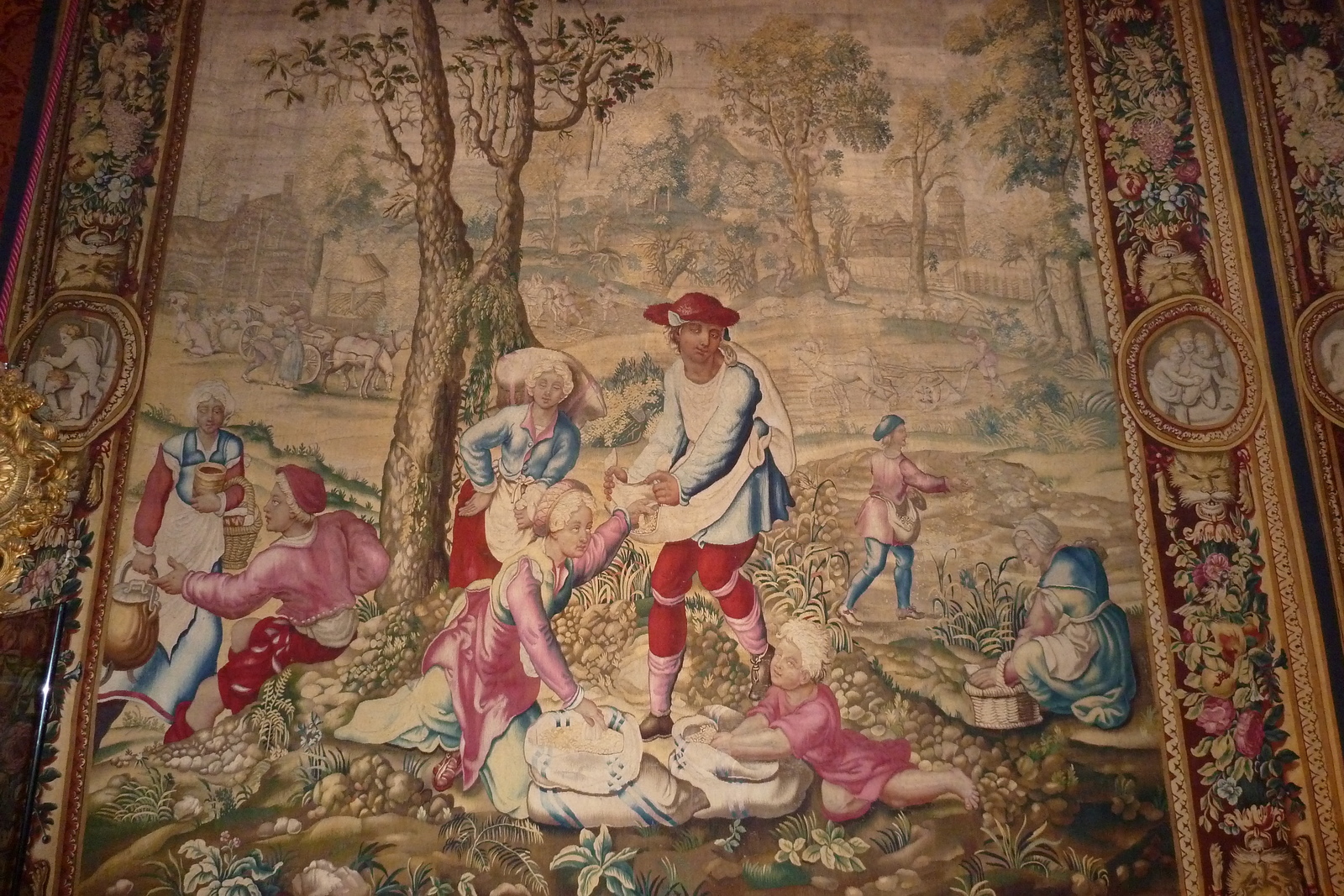 รูปถ่าย ฝรั่งเศส(France) ปราสาทโว-เลอ-วีกงต์(Vaux Le Vicomte Castle) 2010-09 111