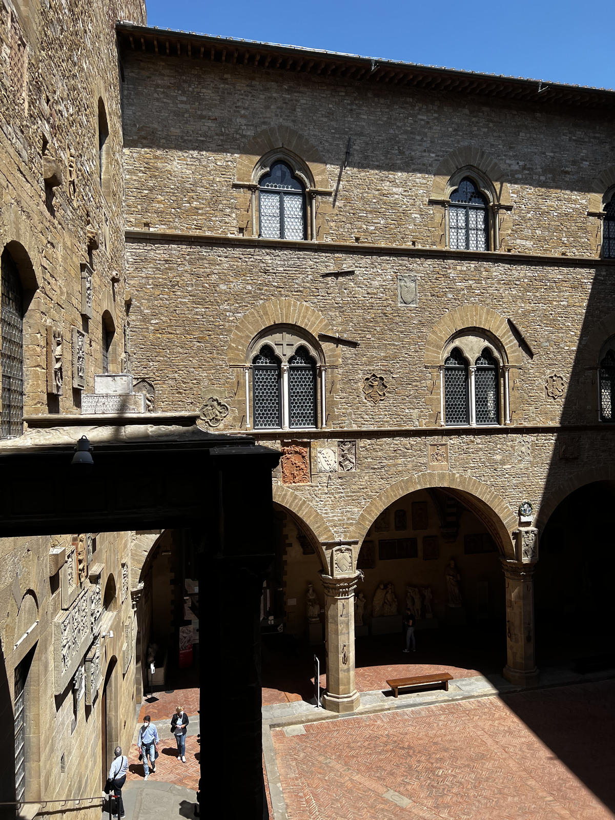 รูปถ่าย อิตาลี(Italy) ฟลอเรนซ์(Florence) พิพิธภัณฑ์บาร์เจลโล(Bargello Museum) 2022-05 9