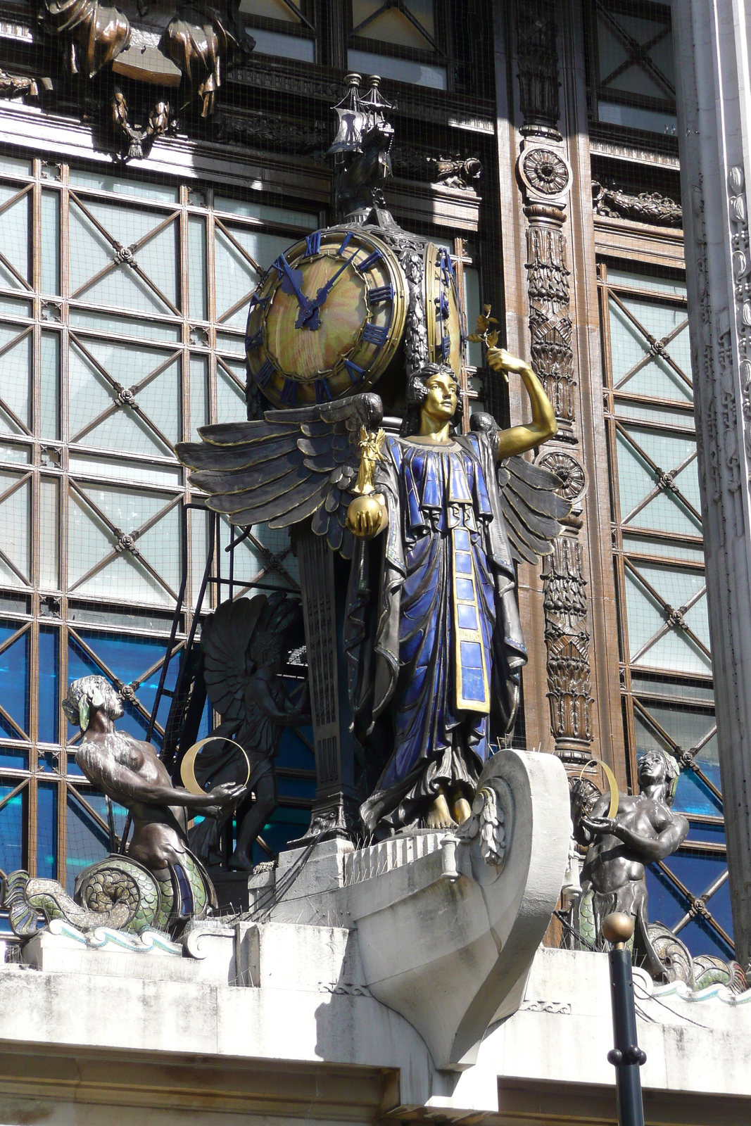 รูปถ่าย อังกฤษ(United Kingdom) ลอนดอน(London) ถนนออกซ์ฟอร์ด(Oxford Street) 2007-09 150