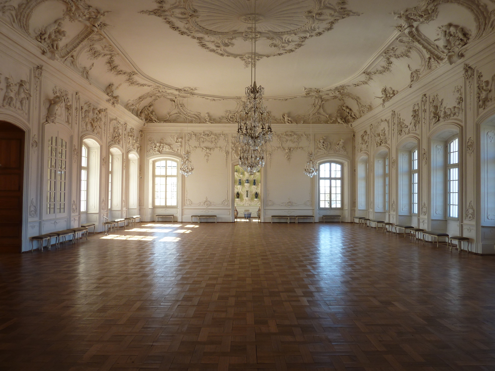 รูปถ่าย ลัตเวีย(Latvia) พระราชวังรุนดาเล(Rundale Palace) 2009-04 46