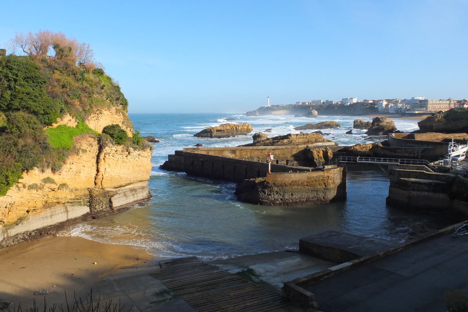 รูปถ่าย ฝรั่งเศส(France) บียาร์ริตซ์(Biarritz) 2013-01 130