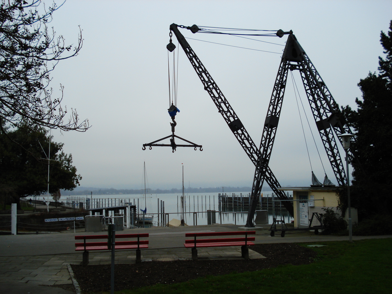 รูปถ่าย เยอรมนี(Germany) ลินโด(Lindau) 2007-01 21