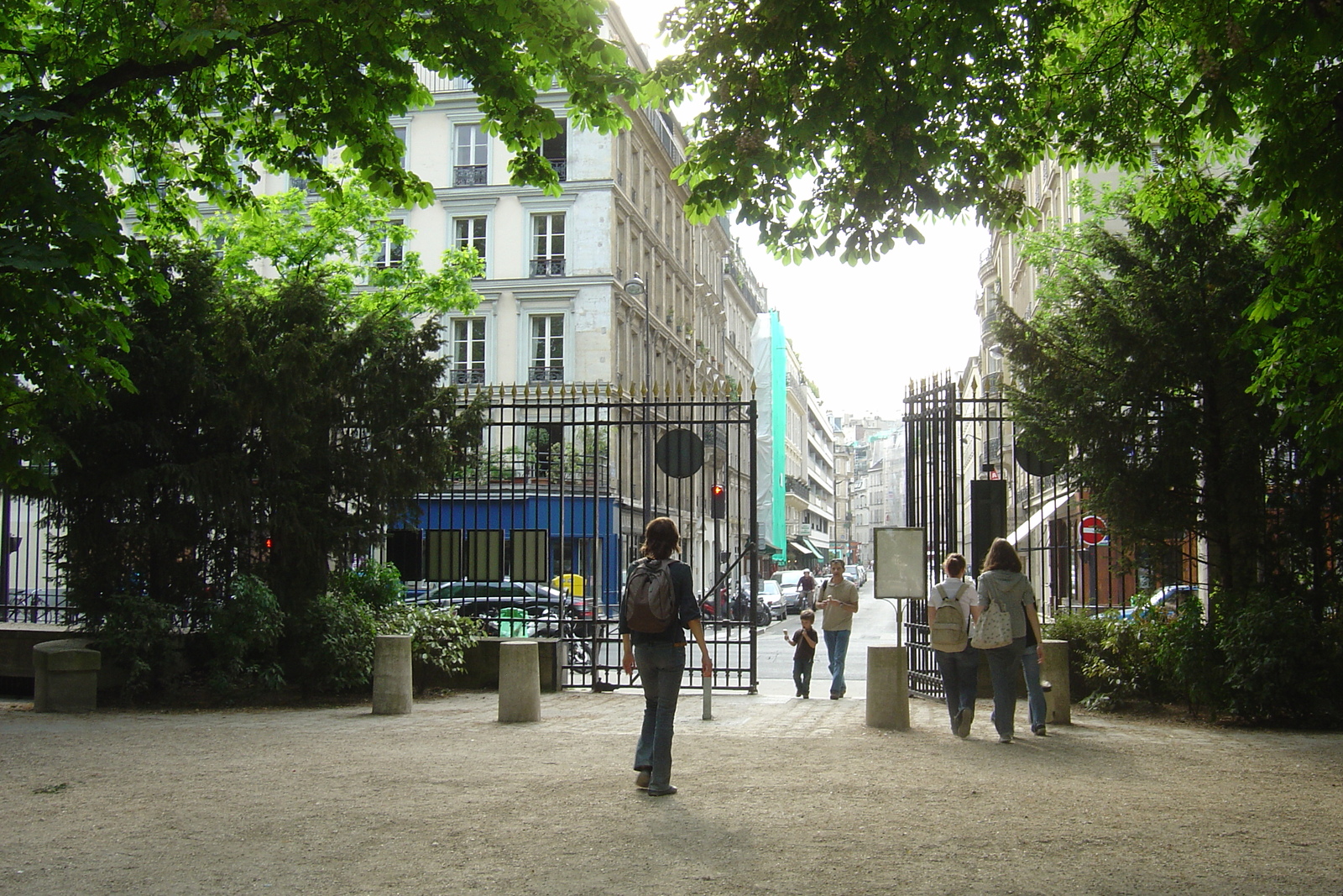 รูปถ่าย ฝรั่งเศส(France) ปารีส(Paris) สวนลักเซมเบิร์ก(Luxembourg Garden) 2007-04 0