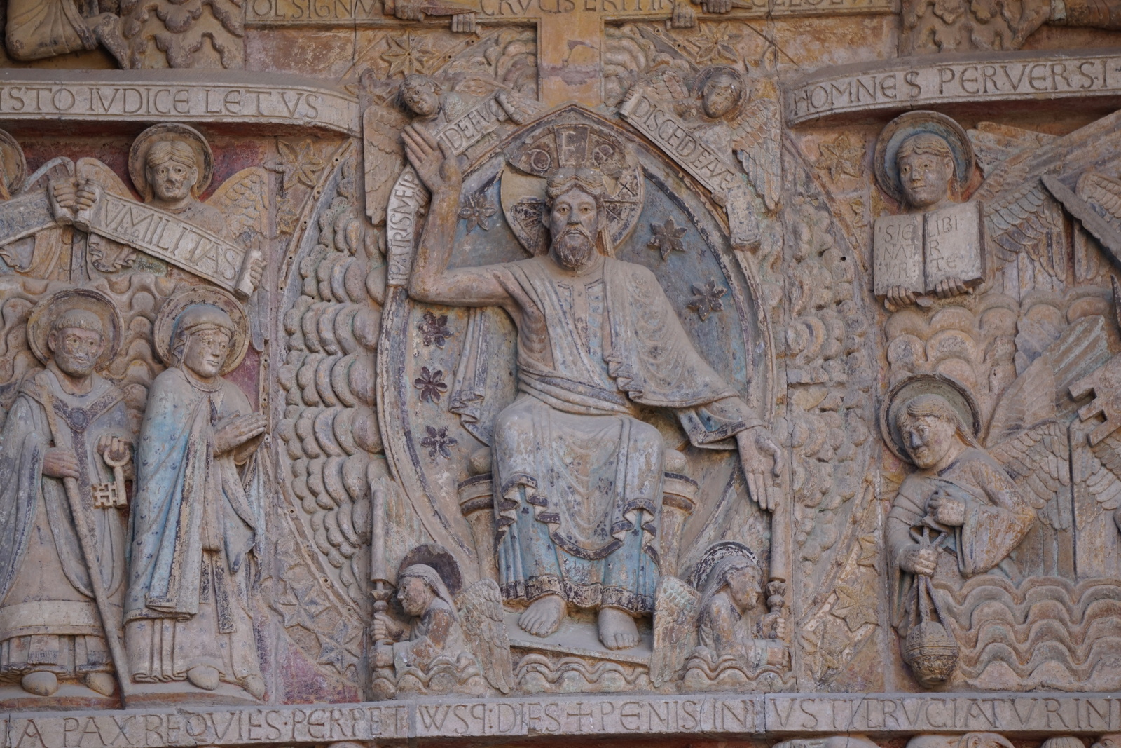 รูปถ่าย ฝรั่งเศส(France) กงก์(Conques) โบสถ์แซ็งต์-ฟัว เดอ กงก์(Abbatiale Sainte-Foy de Conques) 2018-04 34