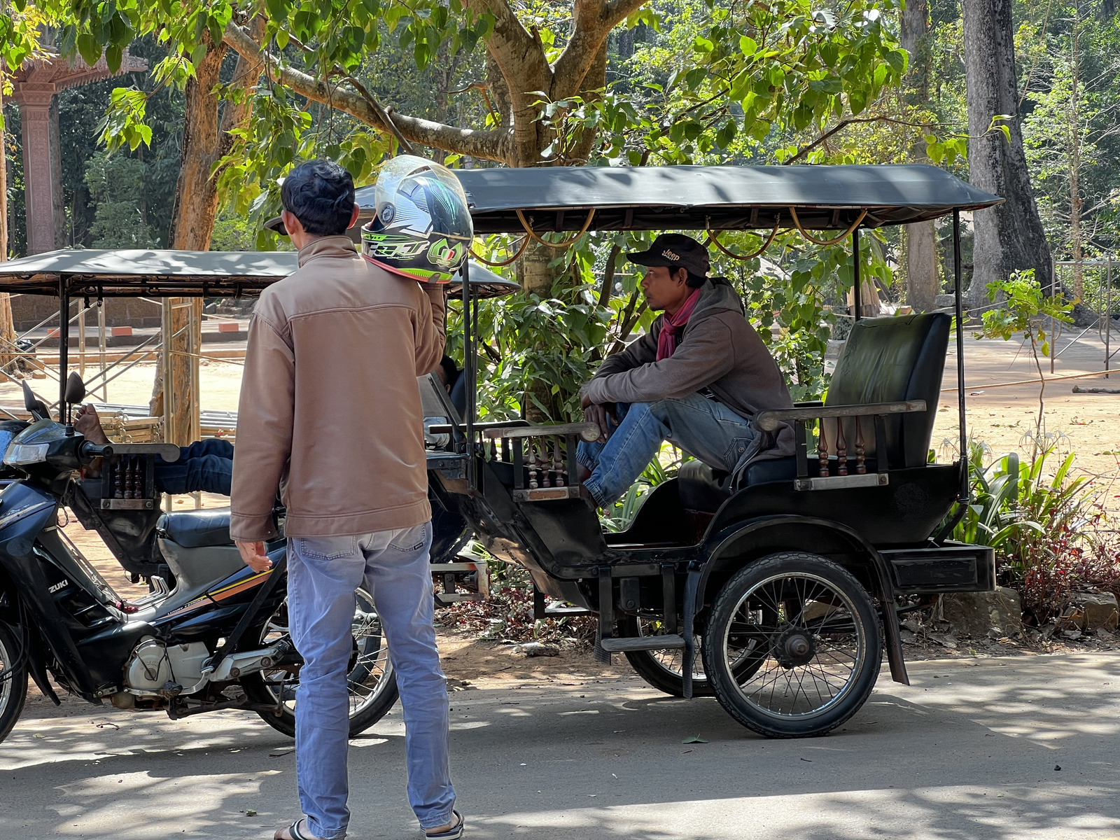 รูปถ่าย กัมพูชา(Cambodia) เสียมราฐ(Siem Reap) 2023-01 183