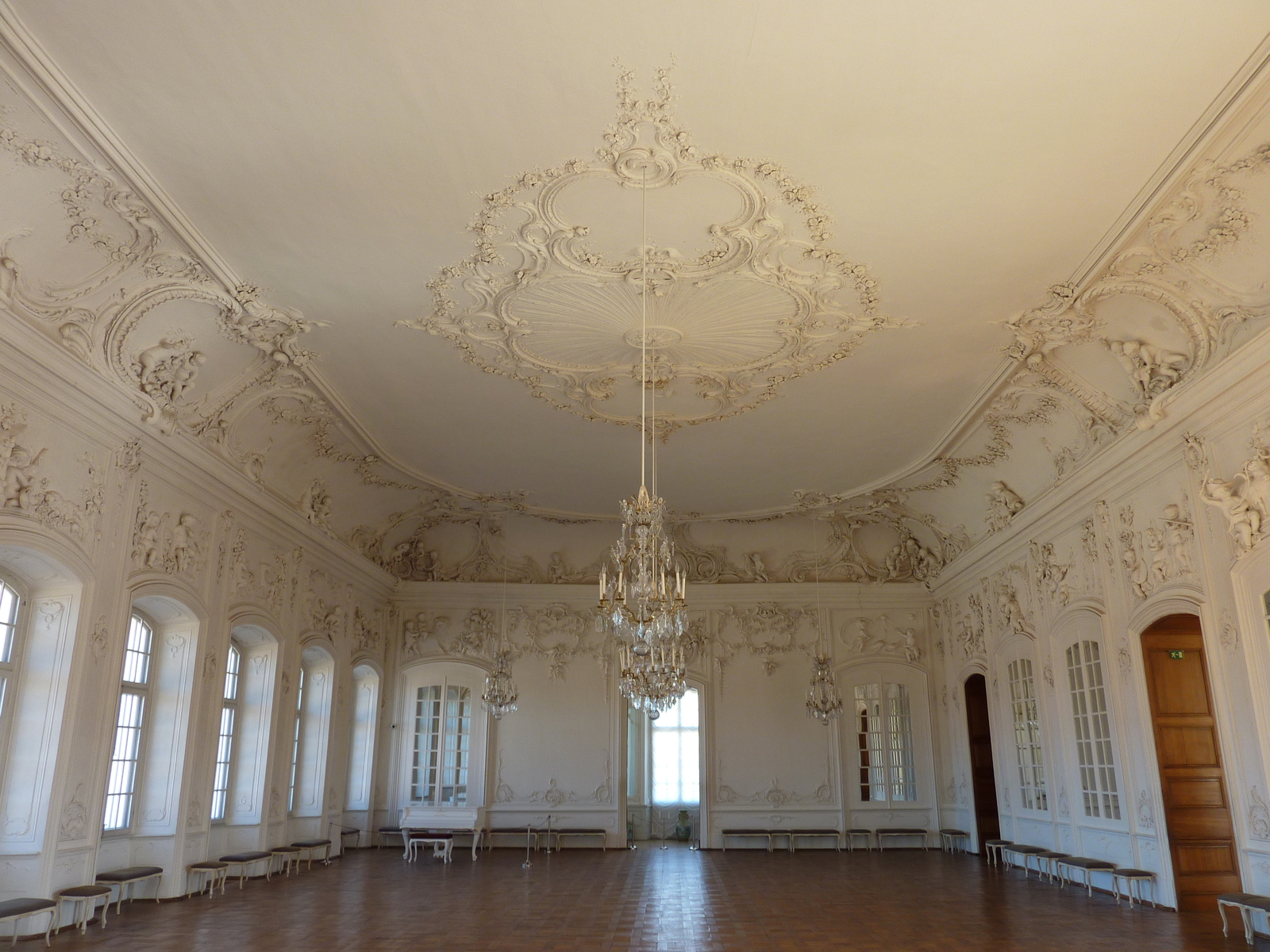 รูปถ่าย ลัตเวีย(Latvia) พระราชวังรุนดาเล(Rundale Palace) 2009-04 65