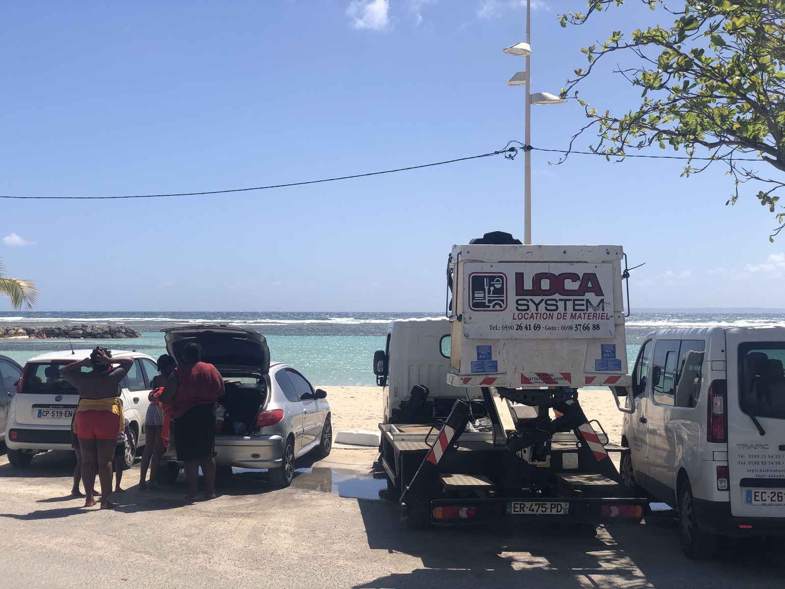 รูปถ่าย กวาเดอลูป(Guadeloupe) แซ็งตาน(Sainte Anne) 2021-02 105