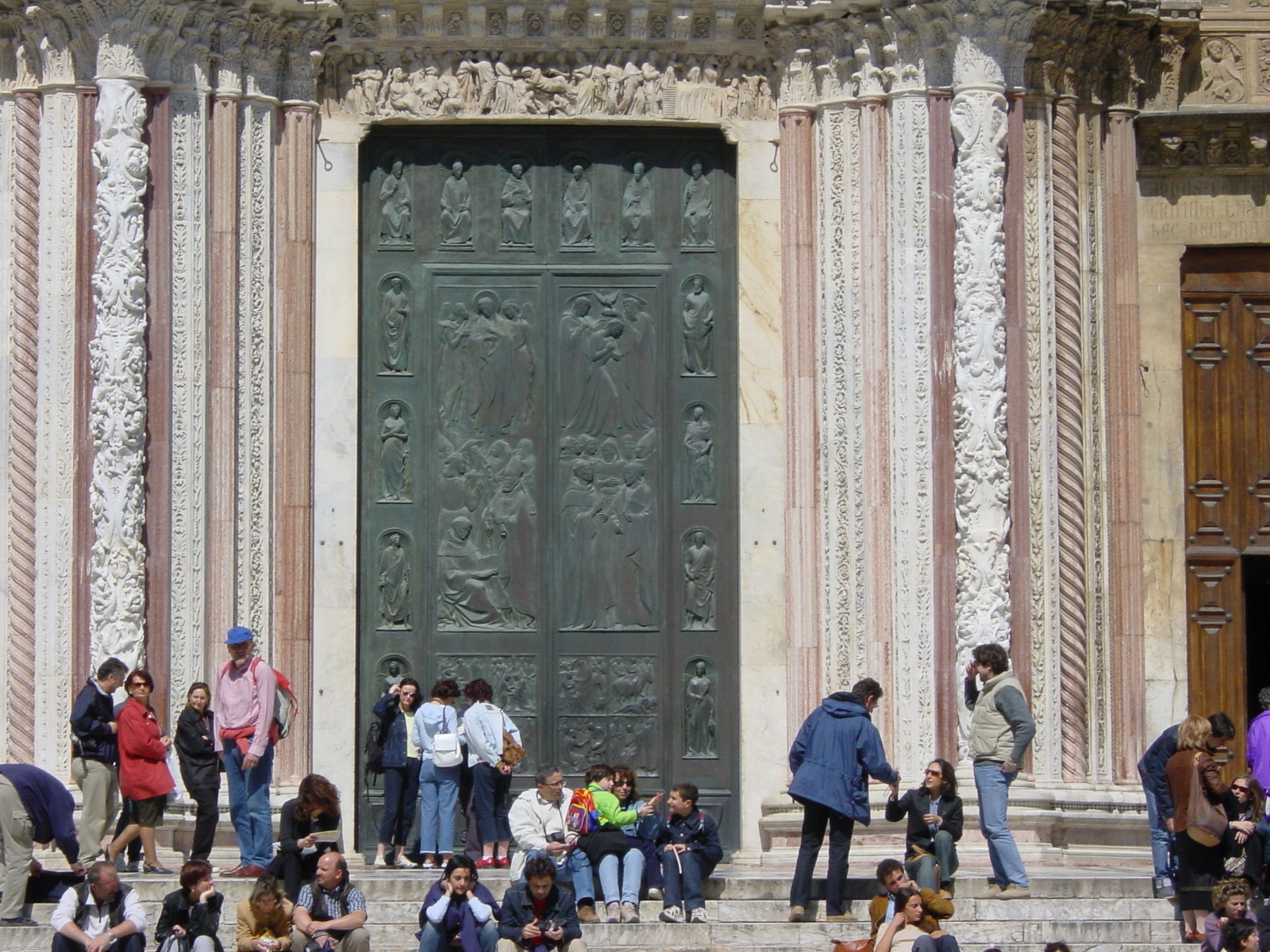 รูปถ่าย อิตาลี(Italy) ซีเอน่า(Siena) 2002-04 20